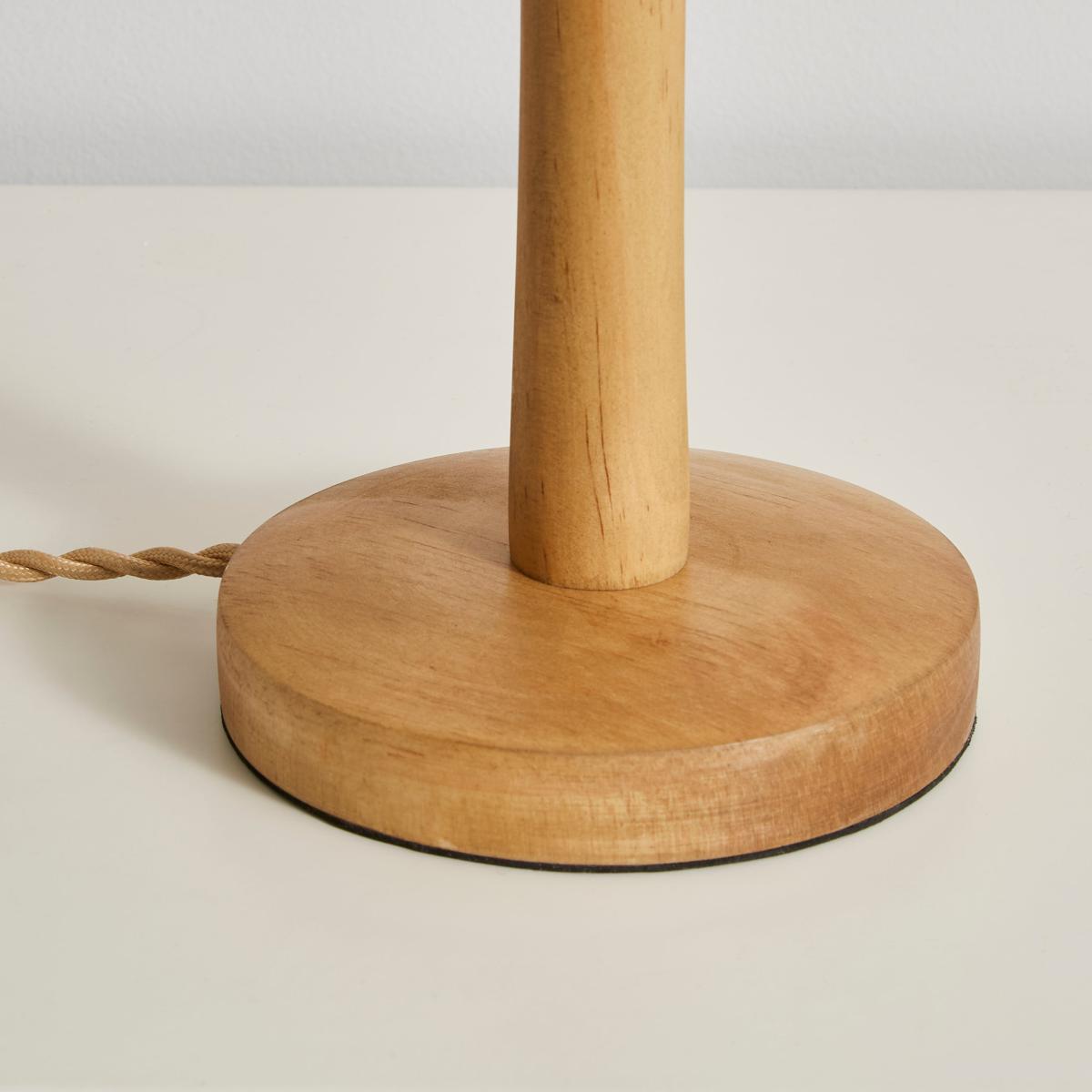 Ruolan Raffia Table Lamp Natural – image 2