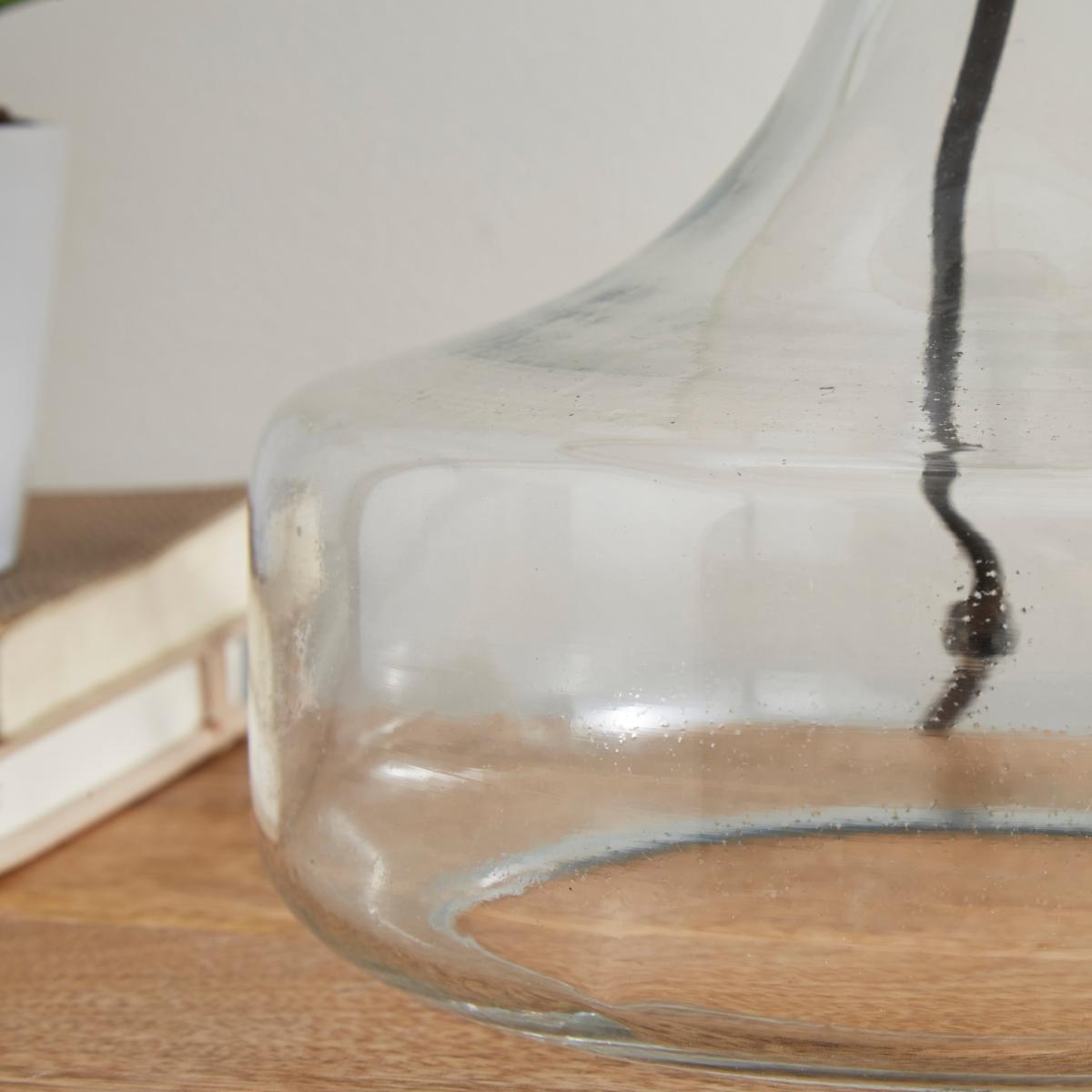 Kunal Glass Table Lamp Clear – image 4