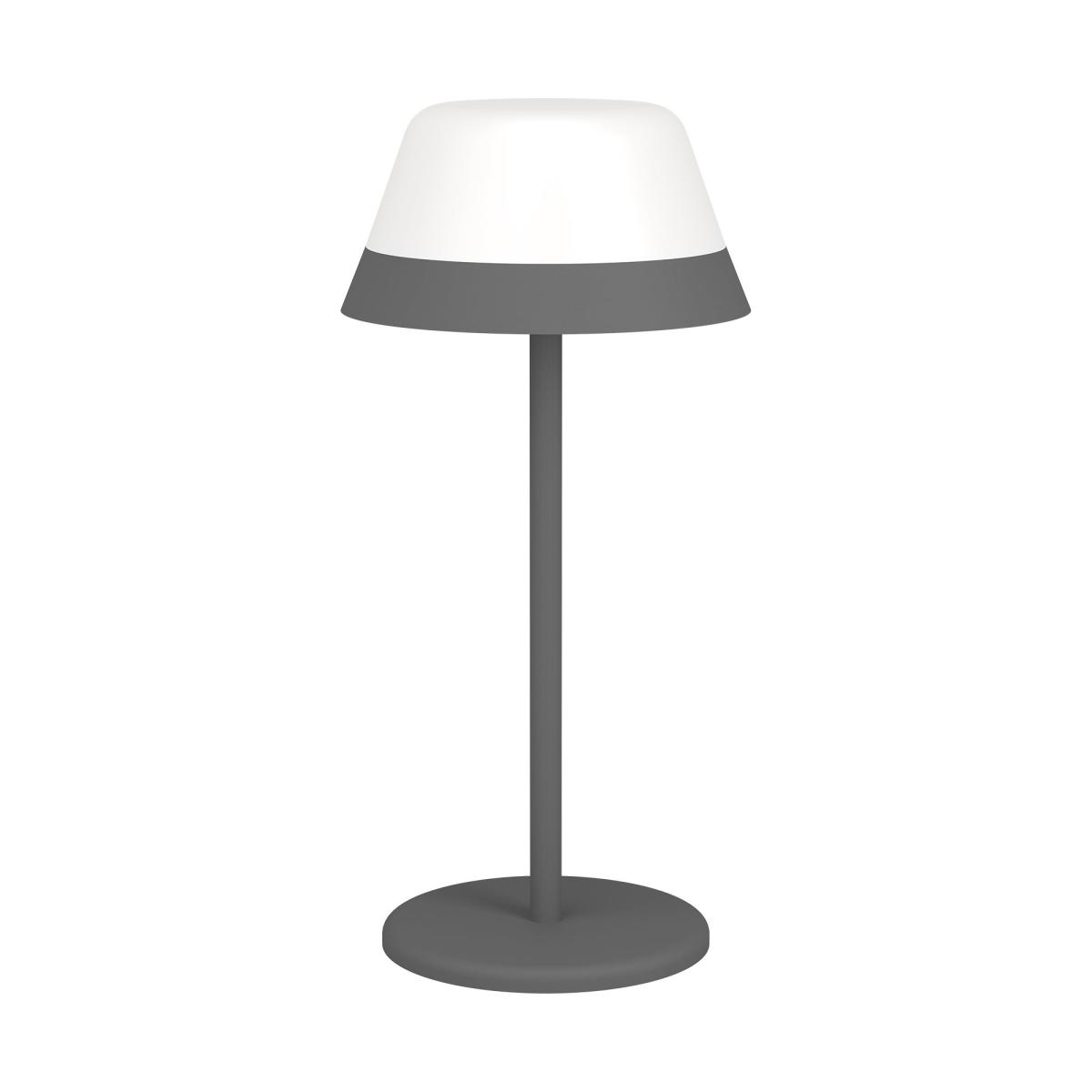 EGLO Meggiano Touch Dimmable Indoor Outdoor Table Lamp Grey – image 2