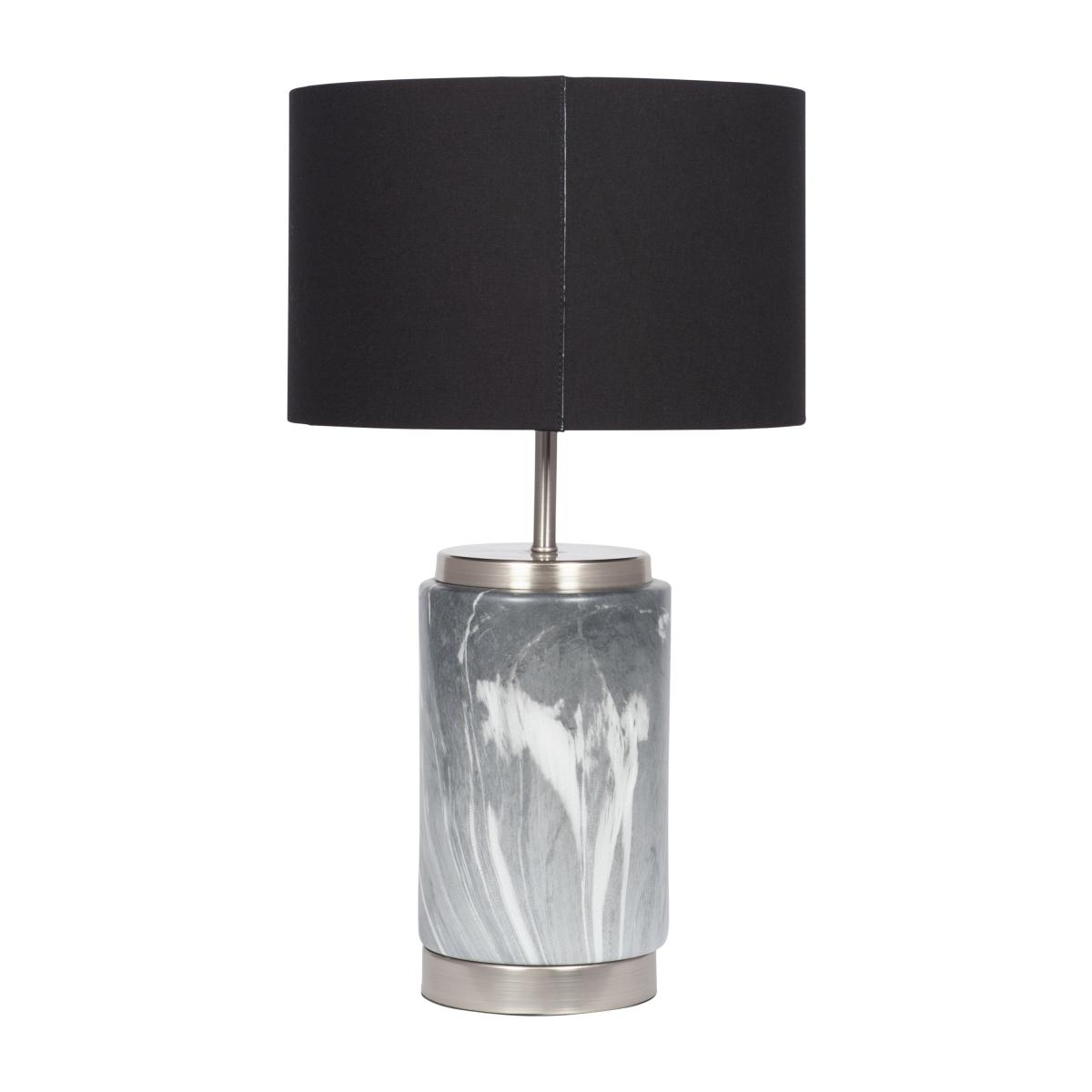 Carrara Grey Small Table Lamp Grey – image 3