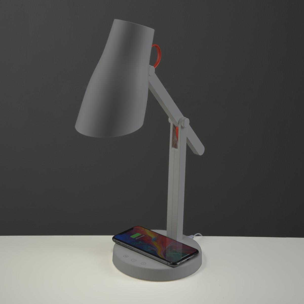 Koble Pixie Phone Charging Lamp Grey – image 2