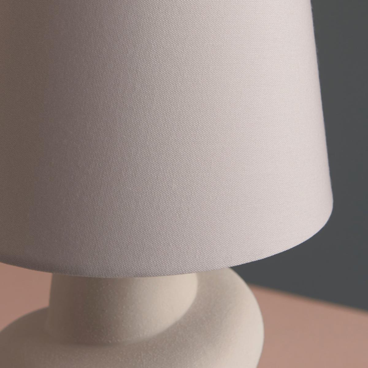 Twirl Ceramic Table Lamp Off-White – image 3