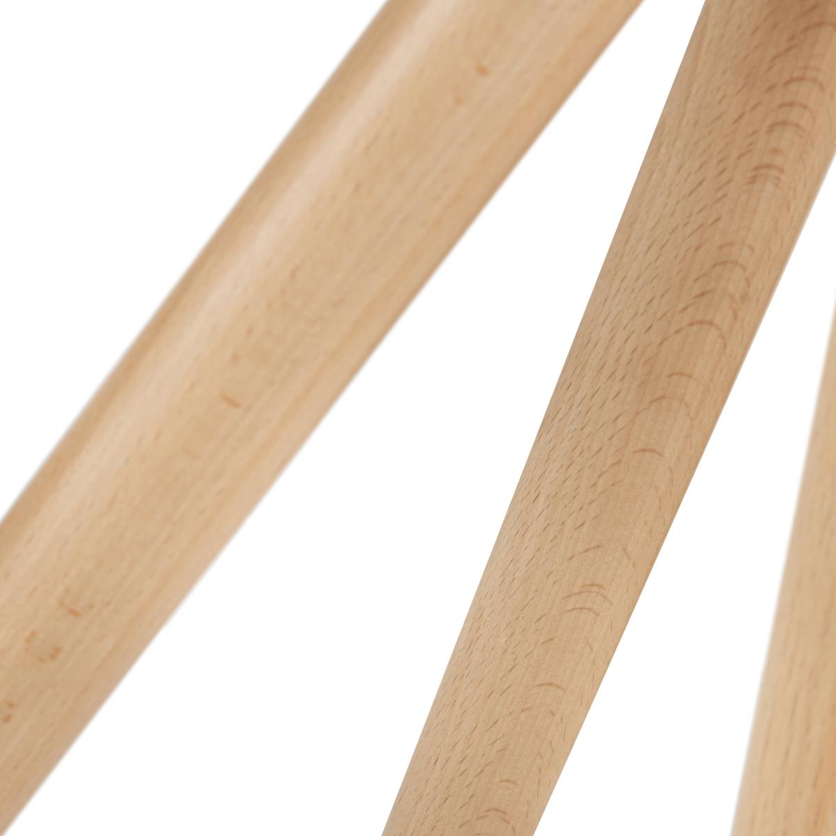 Rabanne Wooden Slat Tripod Table Lamp Brown – image 6