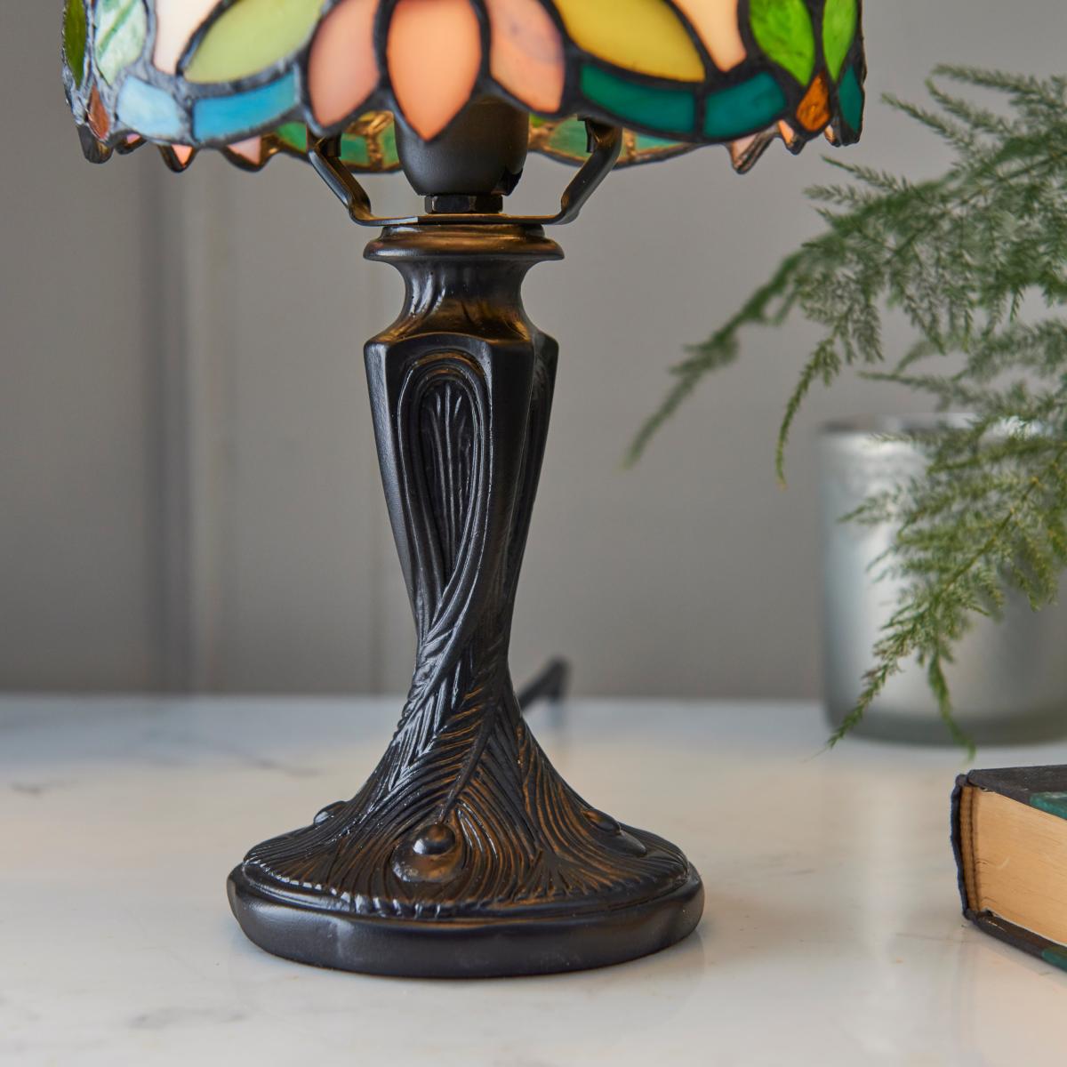 Vogue Flora Traditional Table Lamp MultiColoured – image 3