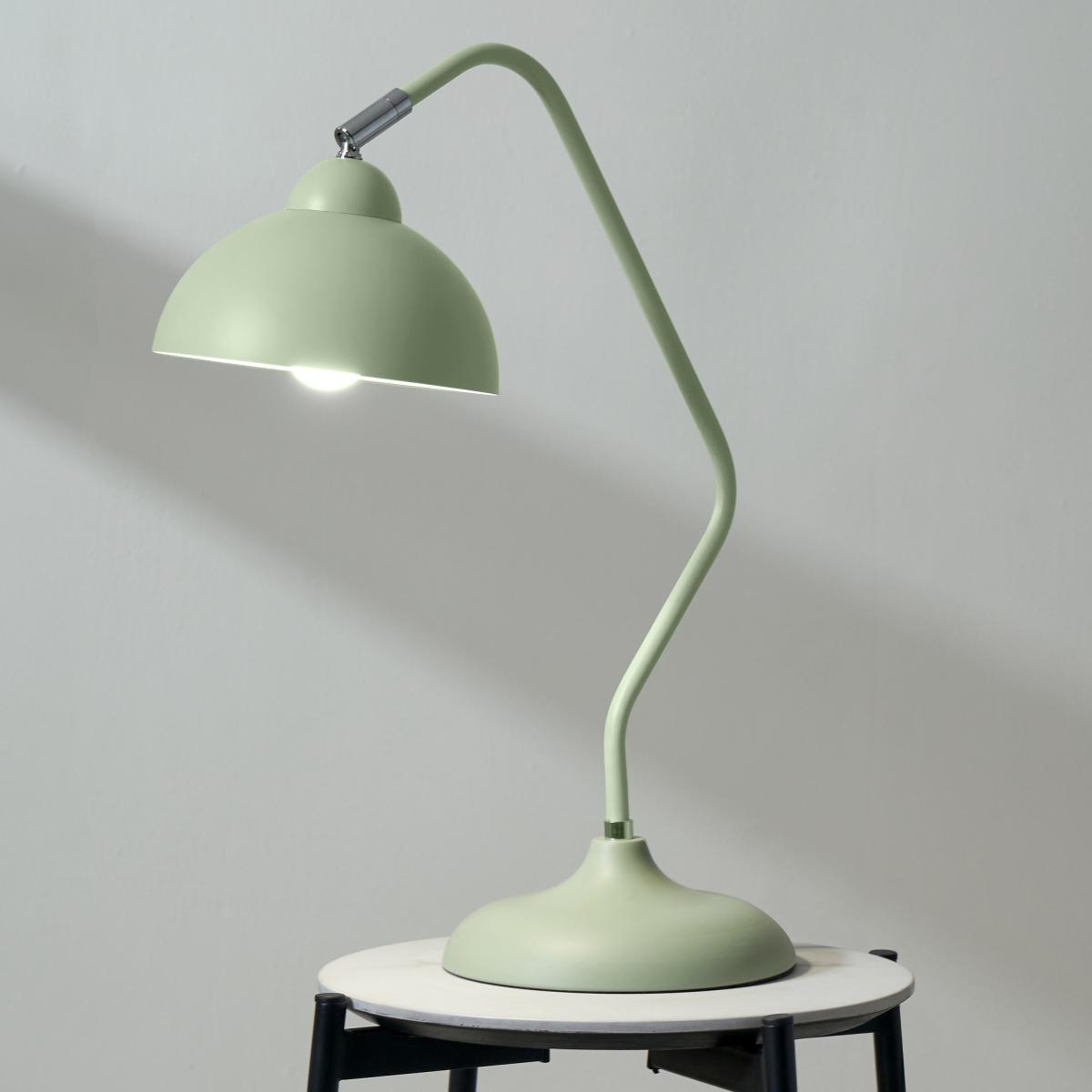 Elio Task Table Lamp Green – image 1