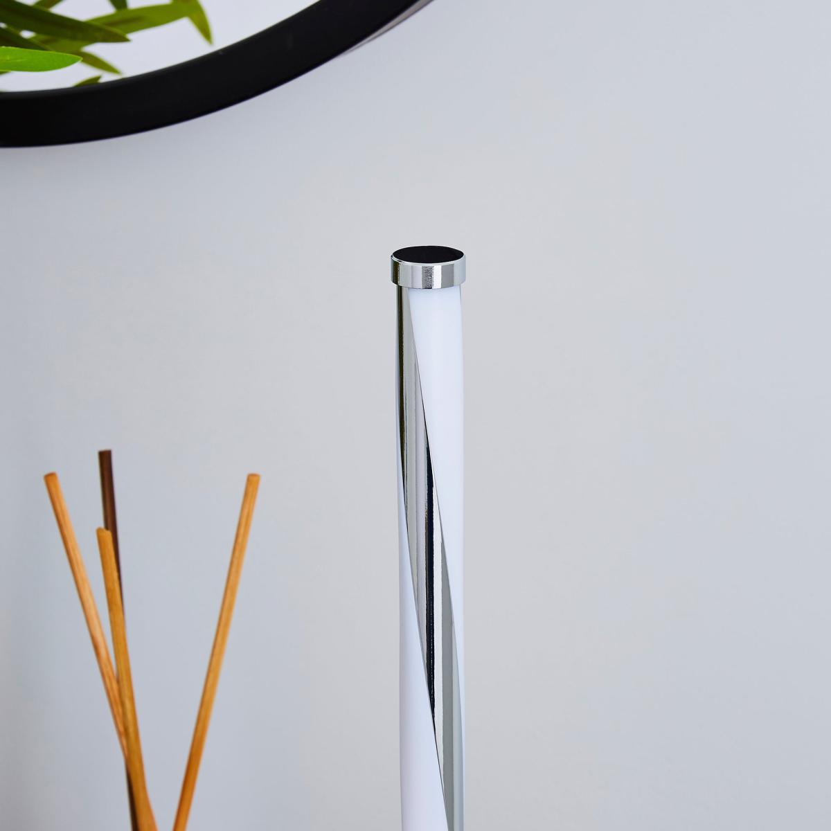 Hettie Integrated LED Table Lamp Grey – image 3