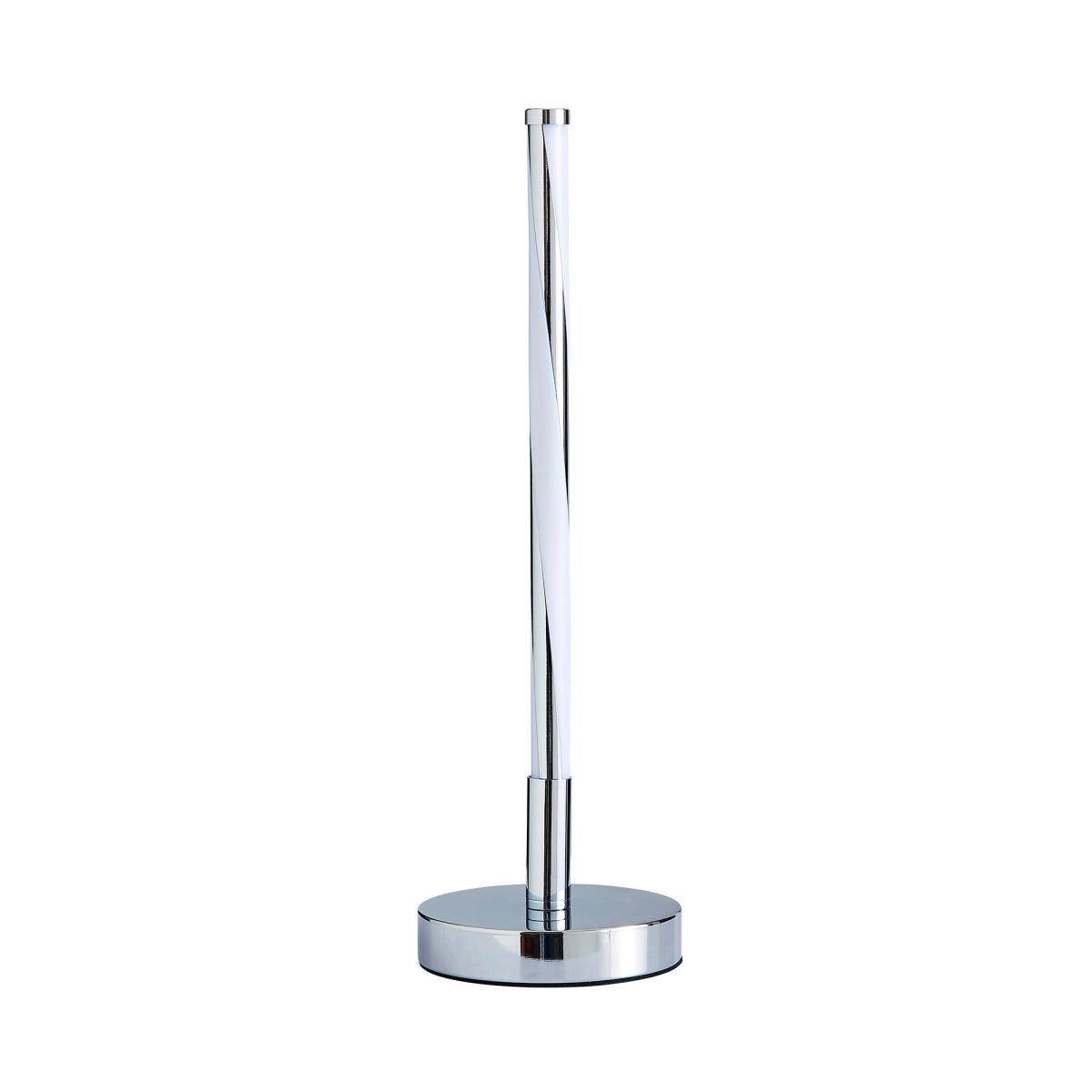 Hettie Integrated LED Table Lamp Grey – image 5