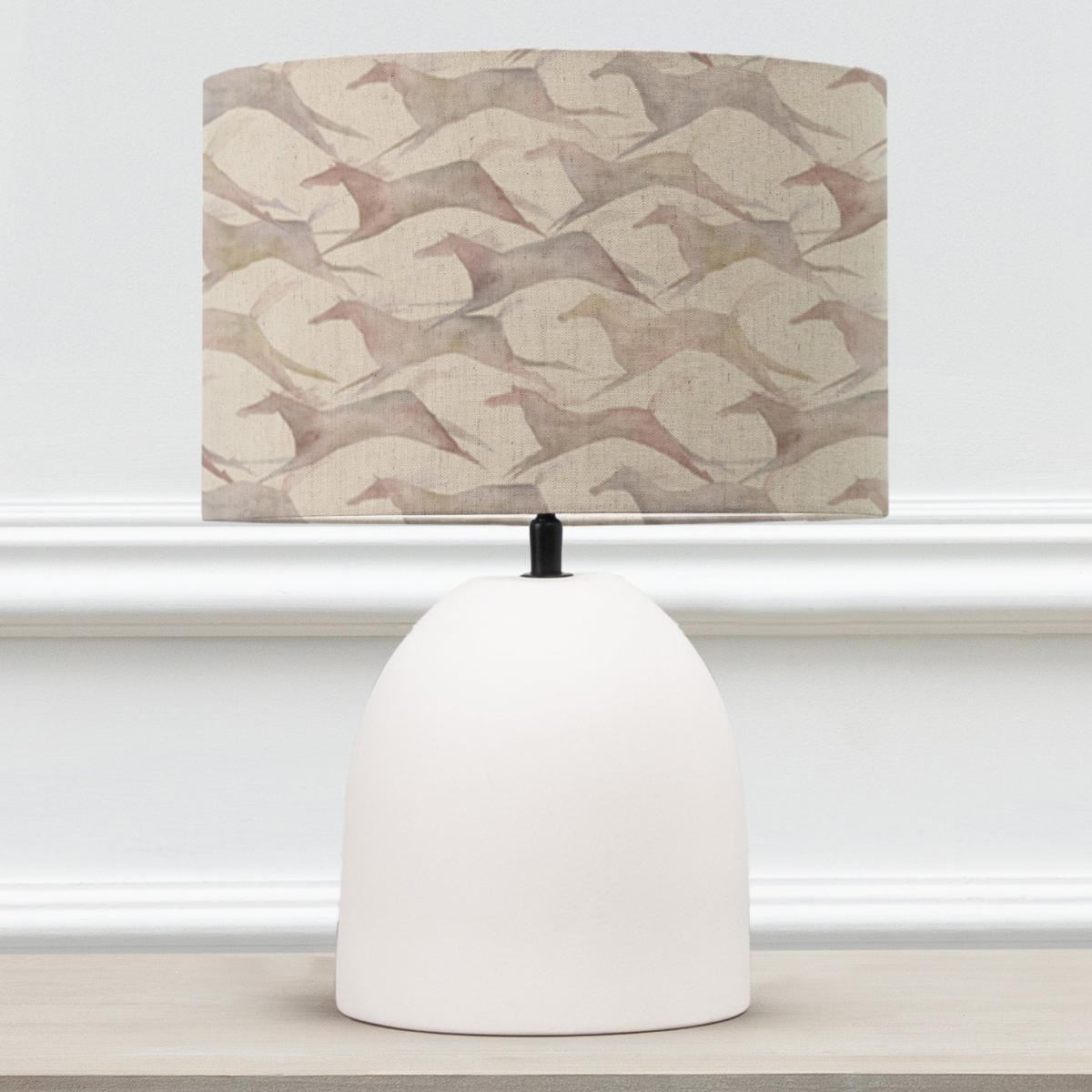 Larissa Table Lamp with Dakota Shade Dakota Mid Brown – image 2