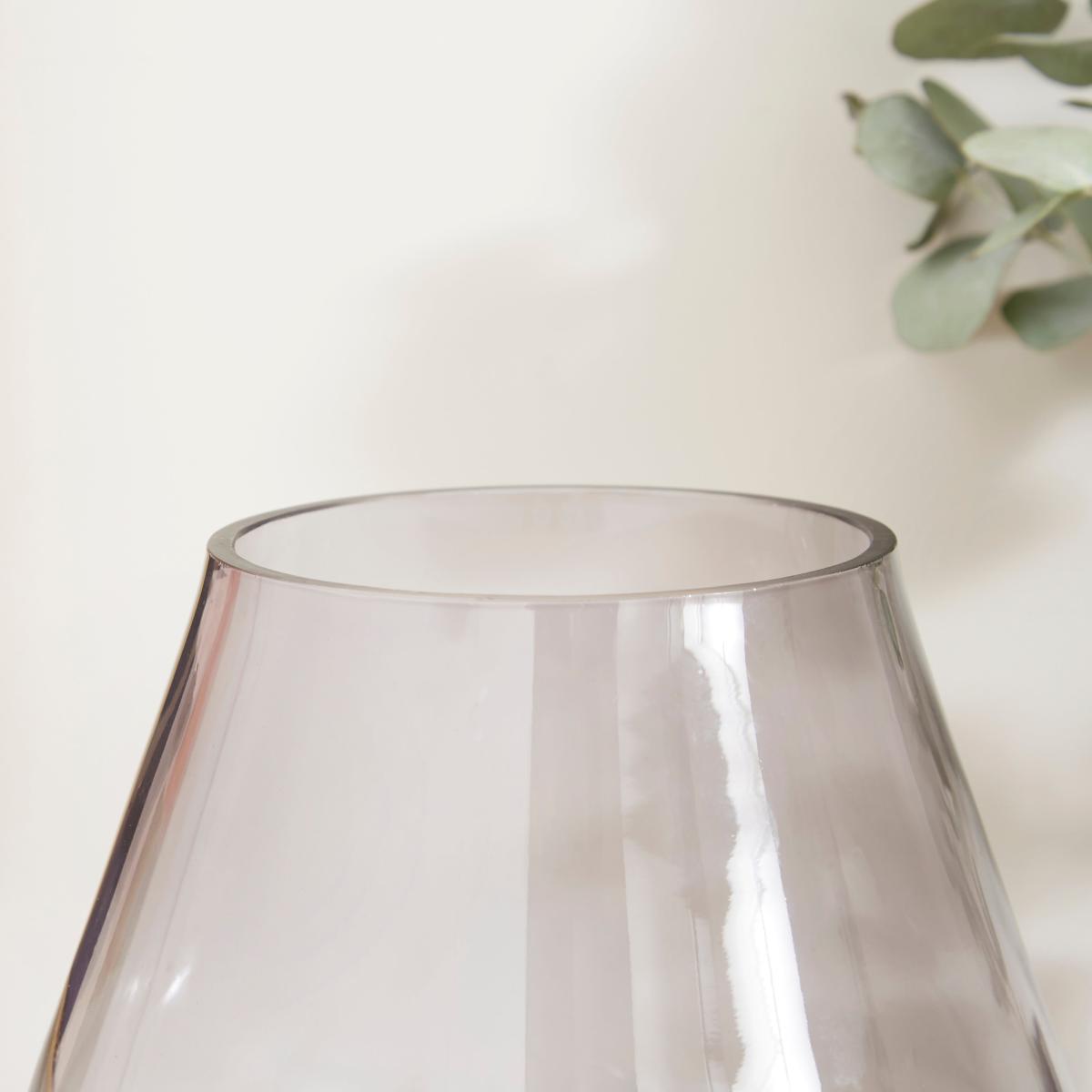 Evy Glass Table Lamp Smoke (Grey) – image 6