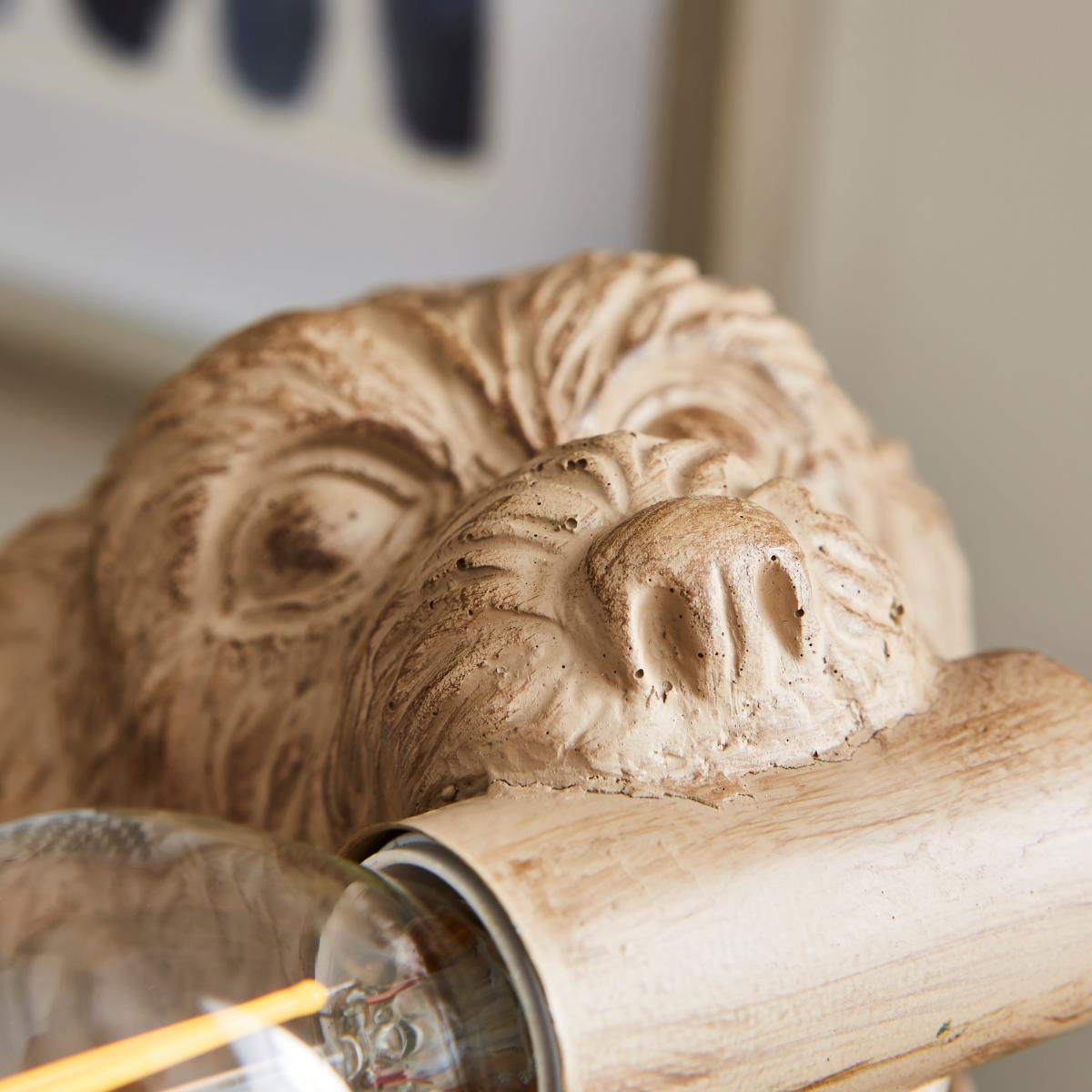 Reggie the Cockapoo Table Lamp Natural – image 3