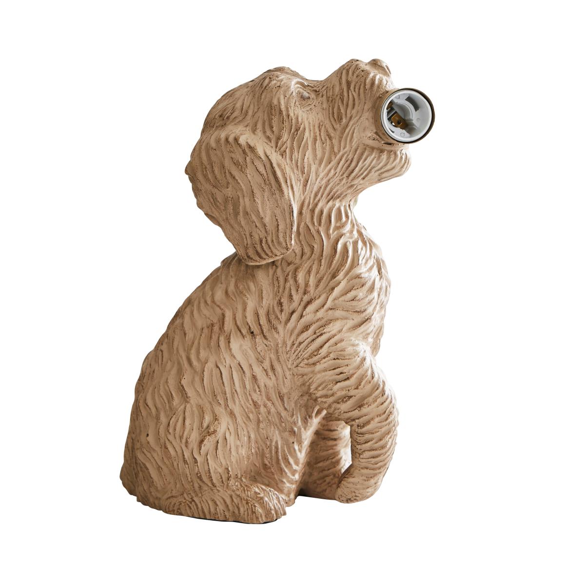 Reggie the Cockapoo Table Lamp Natural – image 7