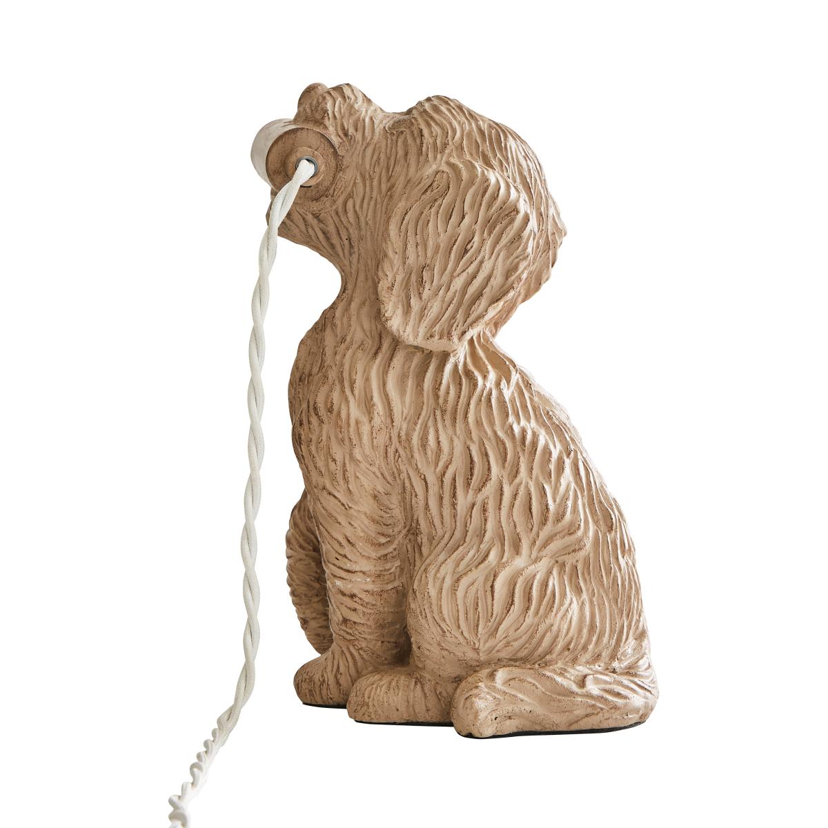 Reggie the Cockapoo Table Lamp Natural – image 8