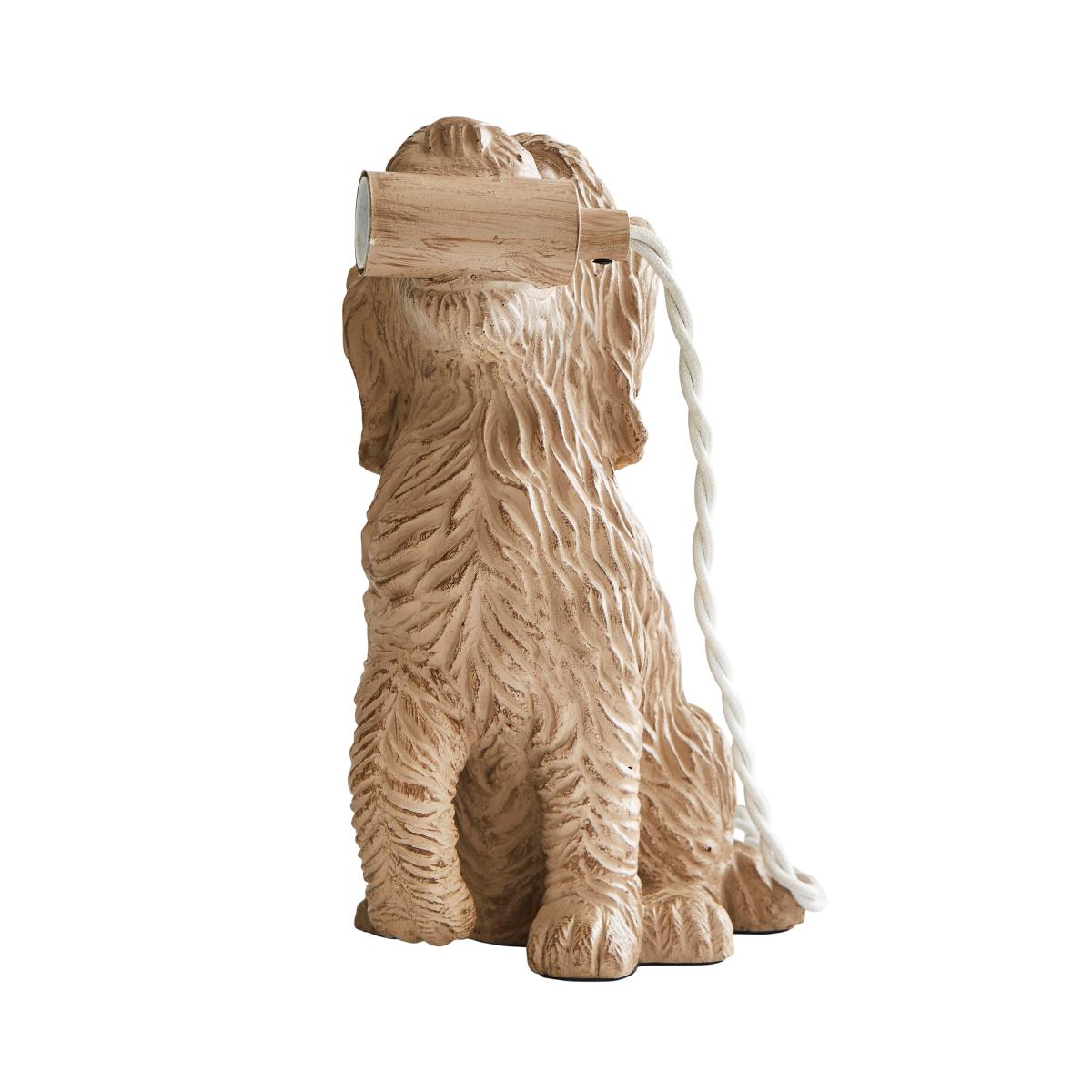 Reggie the Cockapoo Table Lamp Natural – image 9