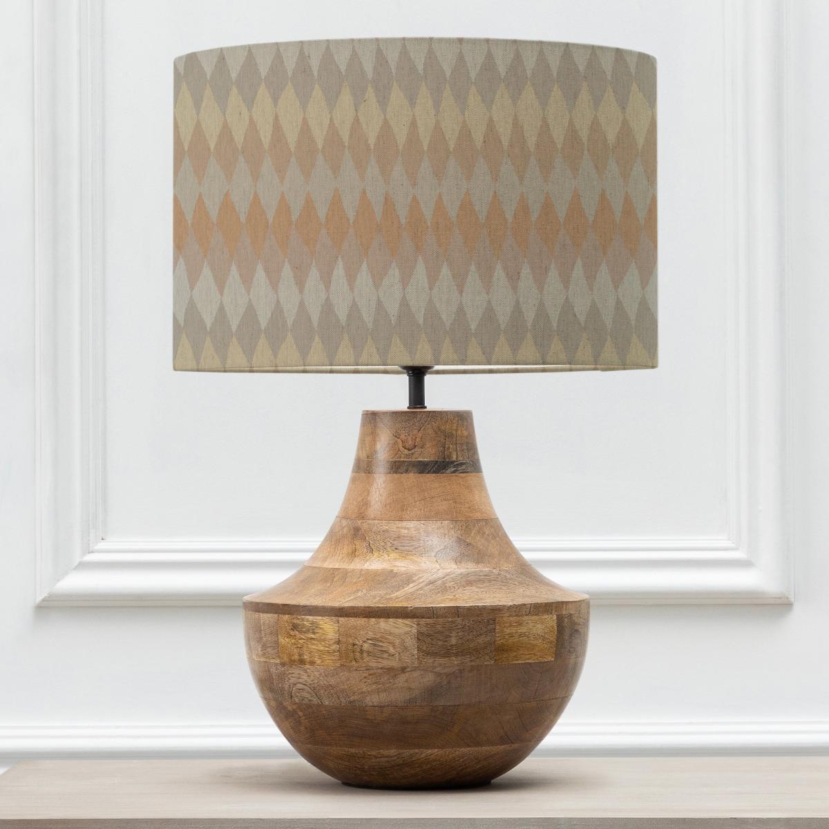 Leven Table Lamp with Mesa Shade Mesa Sand Beige – image 2