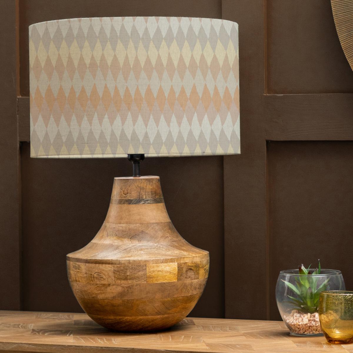 Leven Table Lamp with Mesa Shade Mesa Sand Beige – image 1