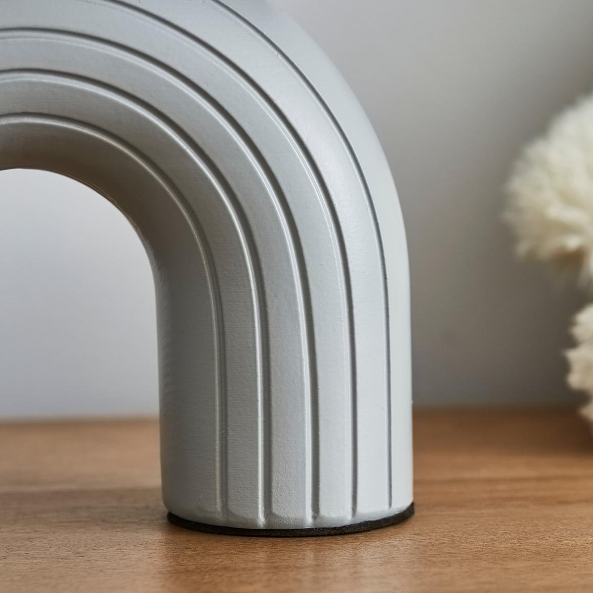 Rumey Integrated LED Table Lamp Grey – image 3
