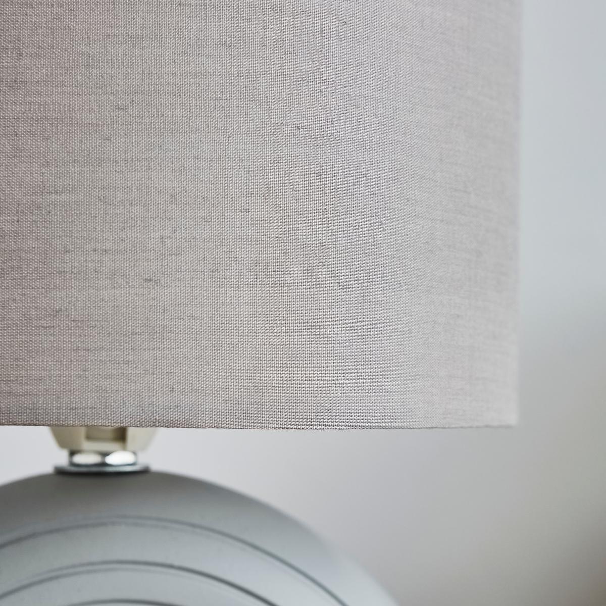 Rumey Integrated LED Table Lamp Grey – image 4