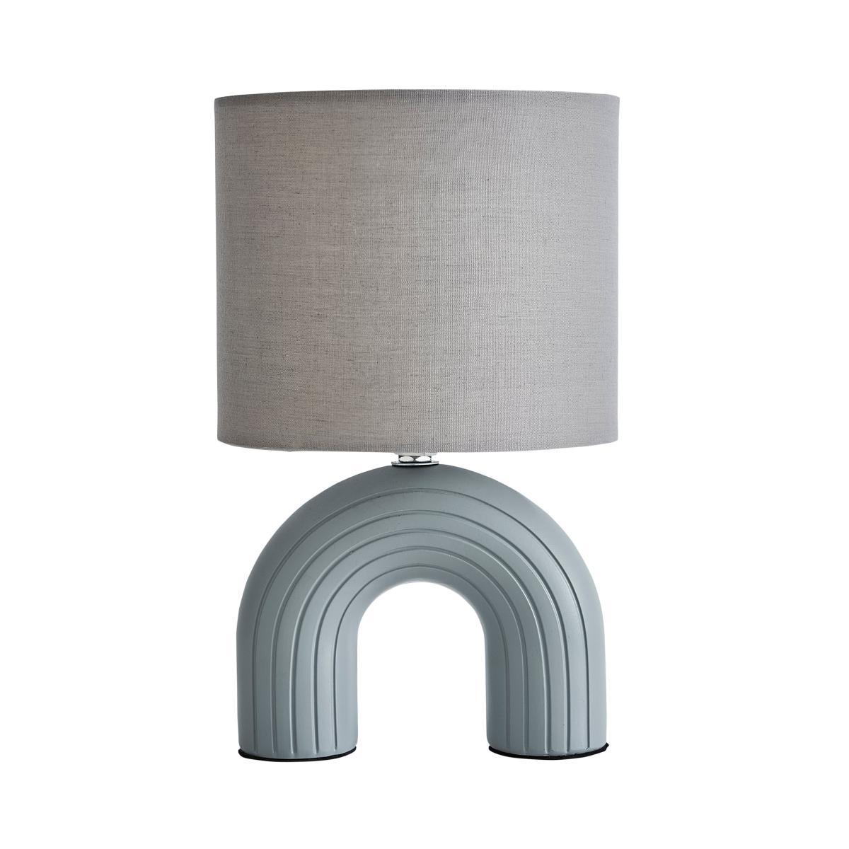 Rumey Integrated LED Table Lamp Grey – image 5