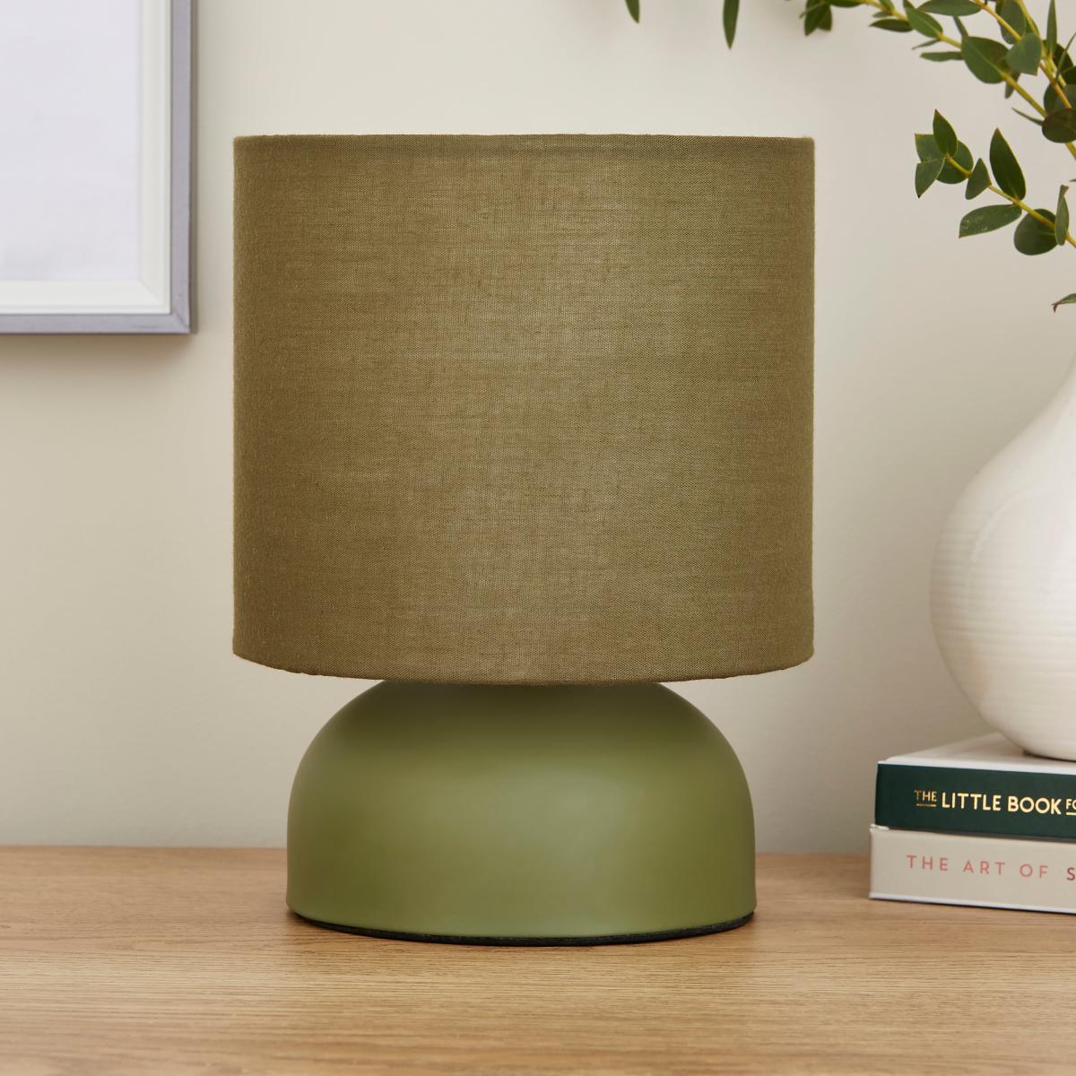 Sicily Touch Table Lamp Olive (Green) – image 2
