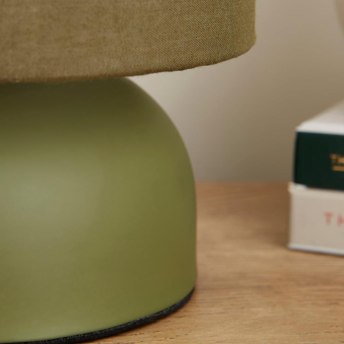 Sicily Touch Table Lamp Olive (Green) – image 3