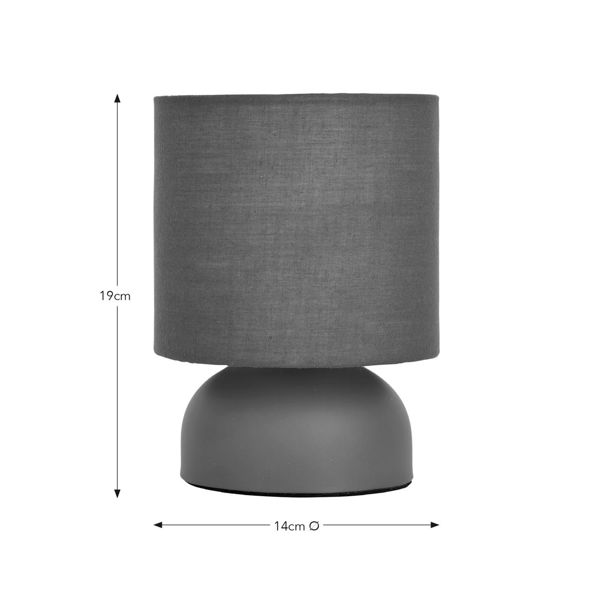 Sicily Touch Table Lamp Olive (Green) – image 6