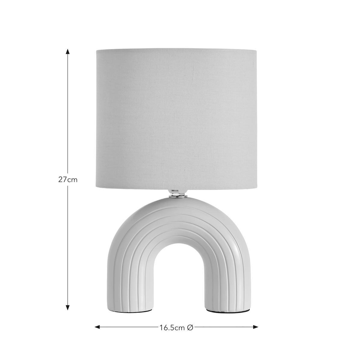 Rumey Arch Table Lamp Sunshine (Yellow) – image 7