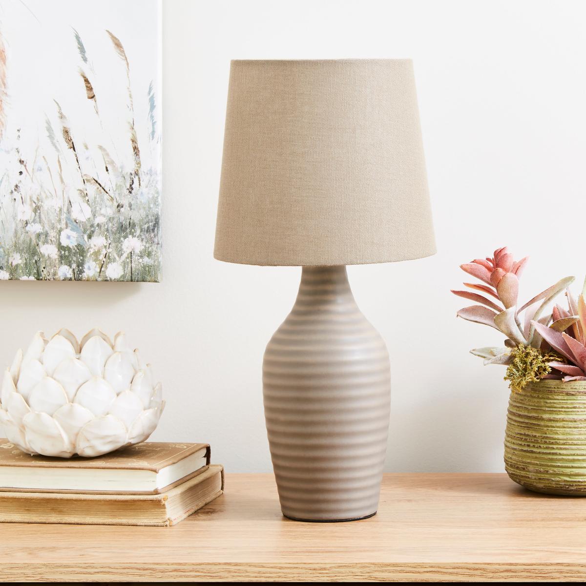 Luna Table Lamp Chocolate (Brown) – image 3