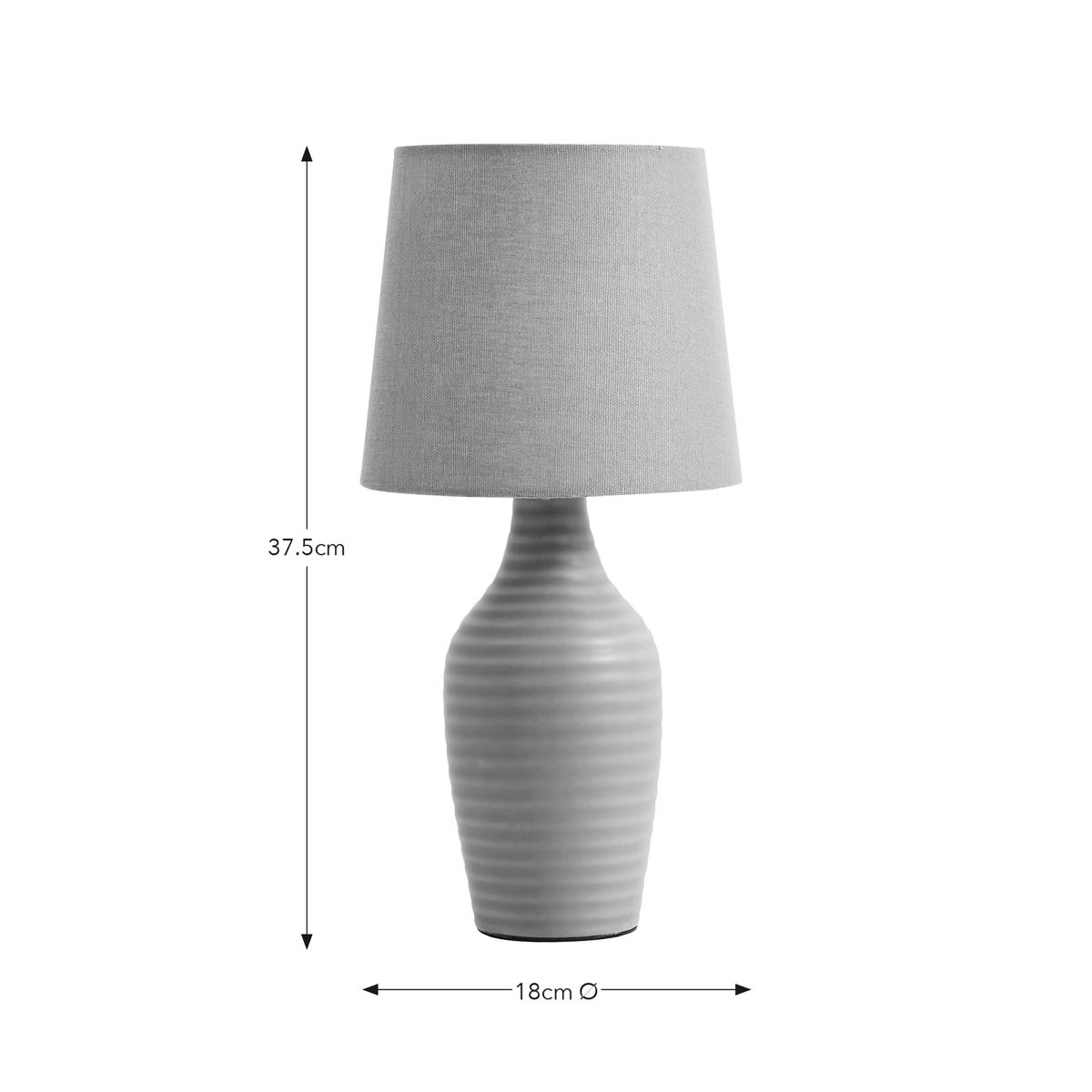 Luna Table Lamp Chocolate (Brown) – image 7