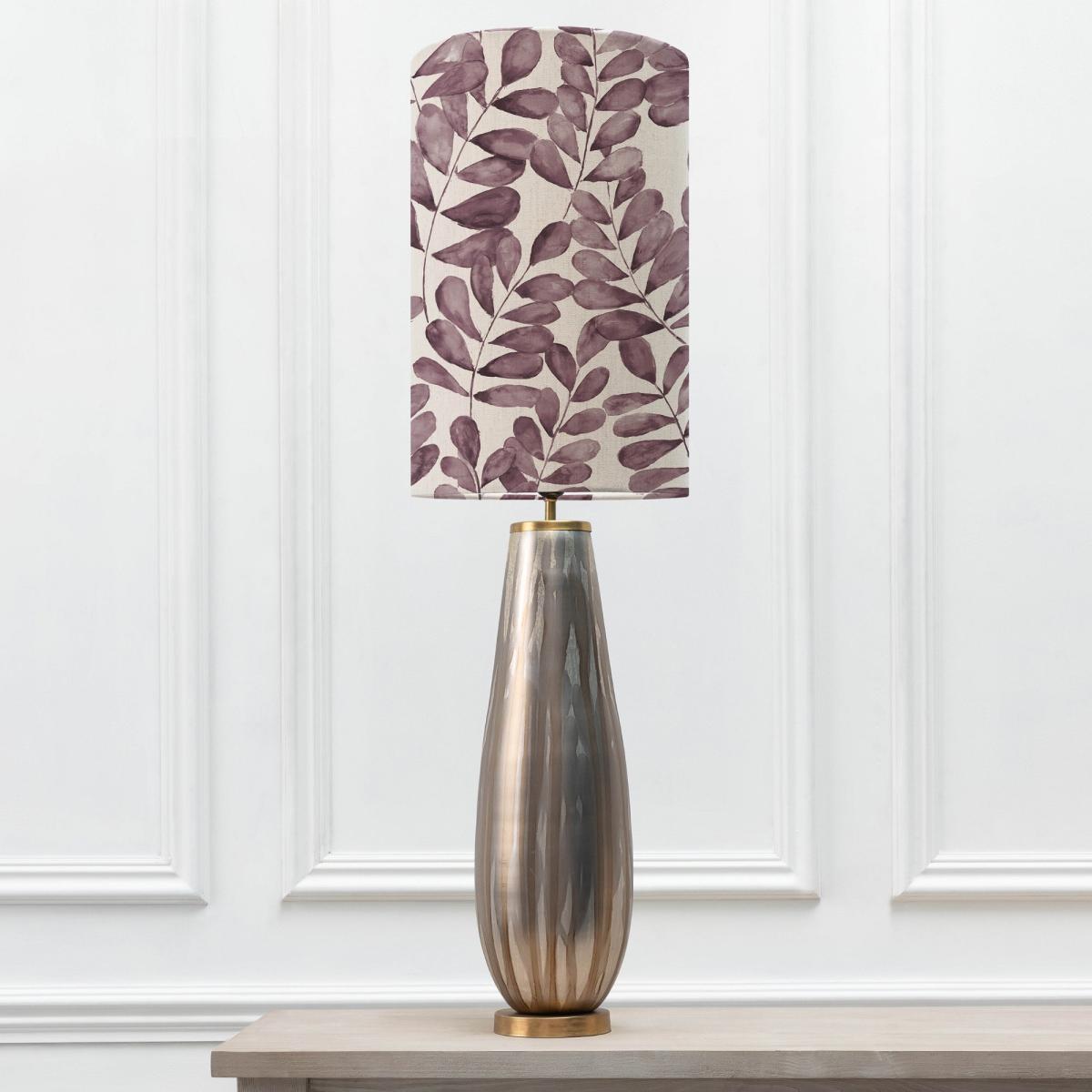Minerva Table Lamp with Rowan Shade Rowan Violet Purple – image 2
