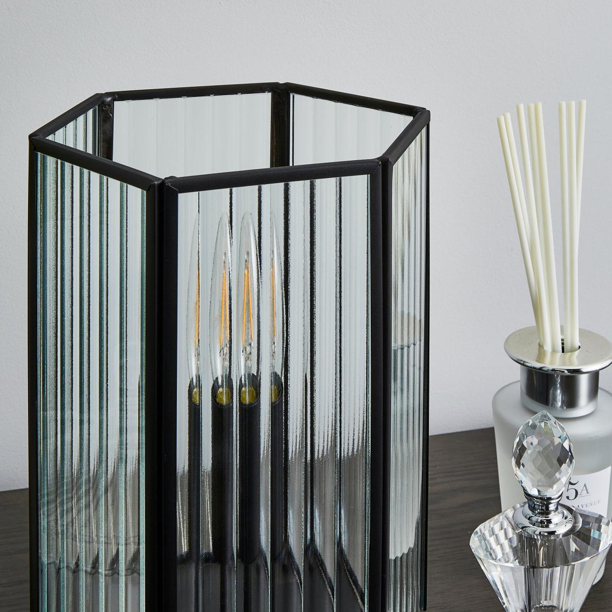 Voss Table Lamp Black – image 3