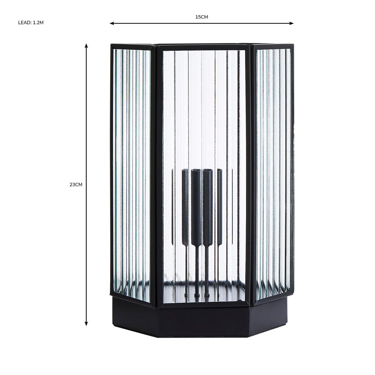 Voss Table Lamp Black – image 7