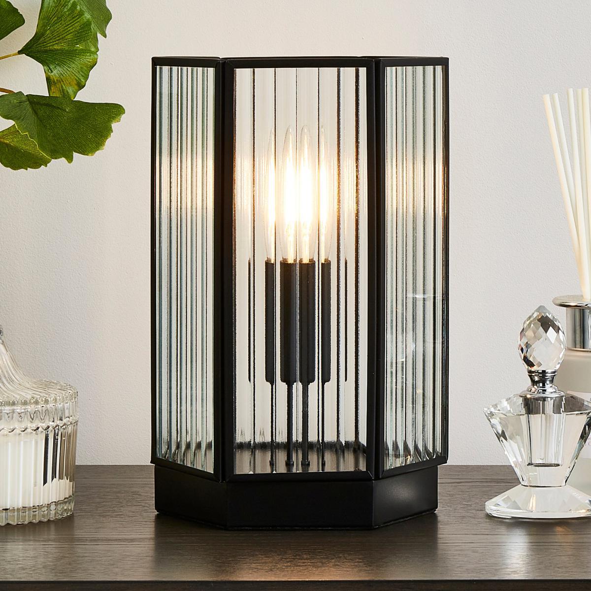 Voss Table Lamp Black – image 1