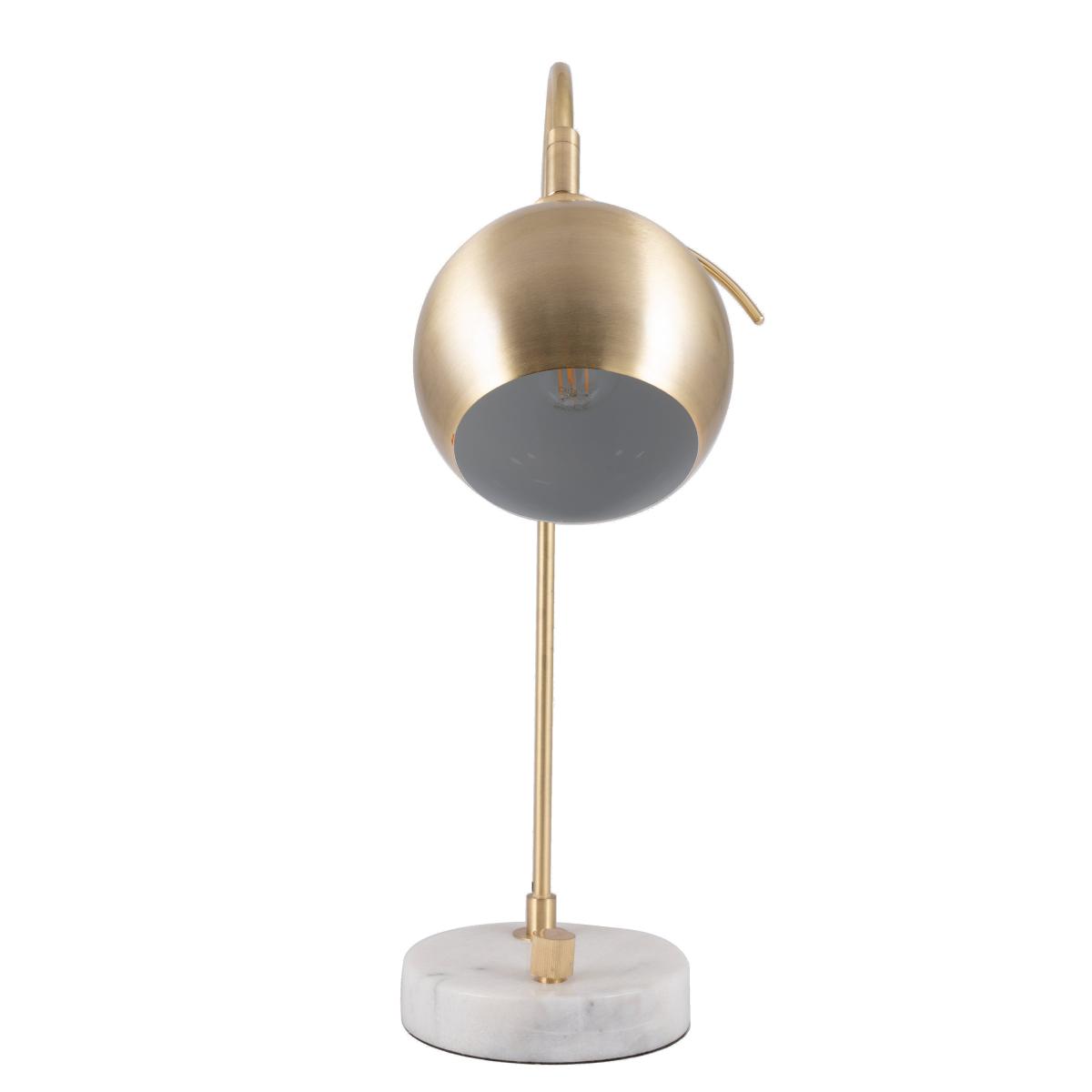 Feliciani Task Table Lamp Gold – image 2