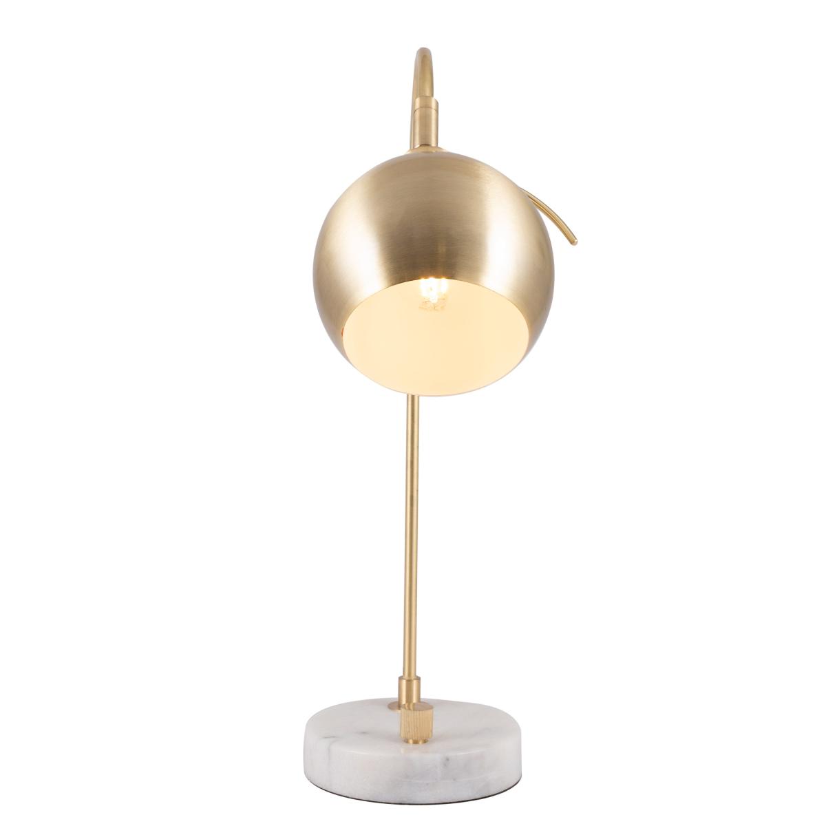 Feliciani Task Table Lamp Gold – image 3