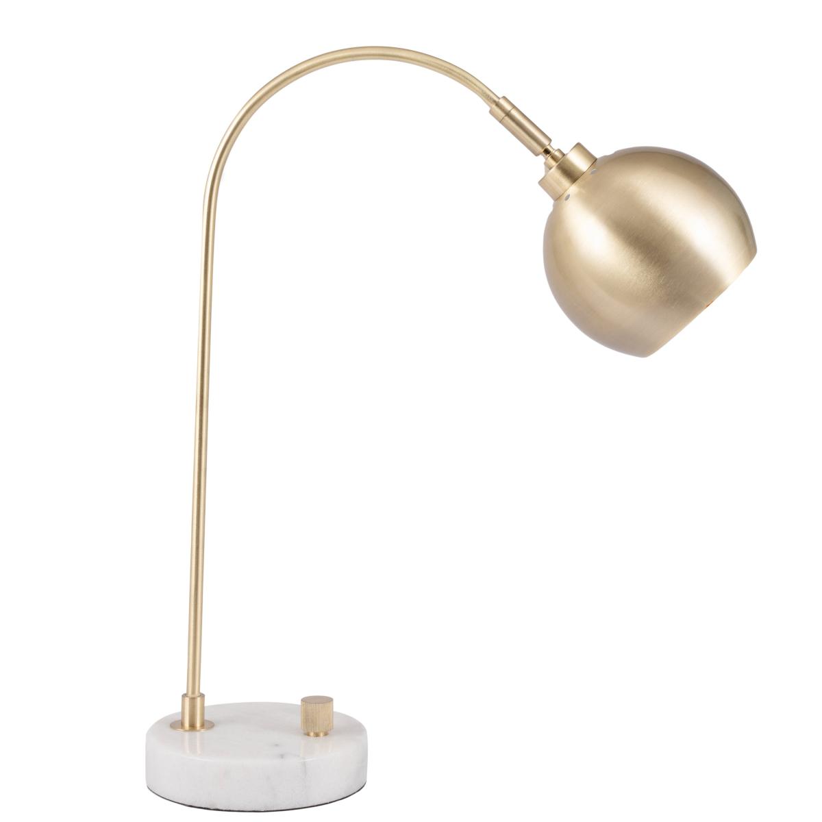 Feliciani Task Table Lamp Gold – image 5