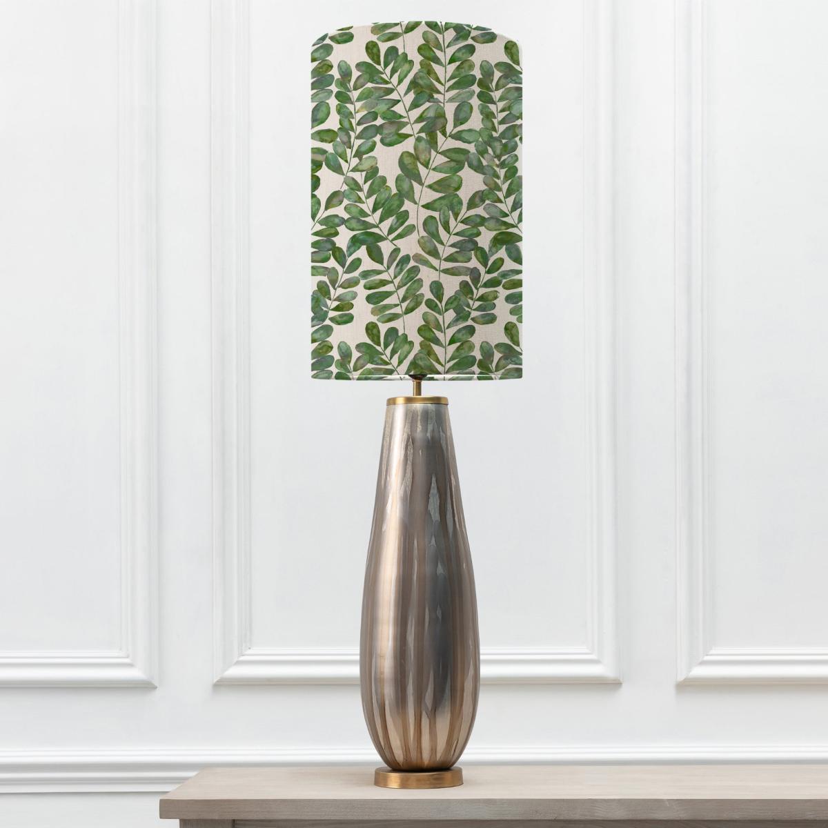 Minerva Table Lamp with Rowan Shade Meadow – image 2