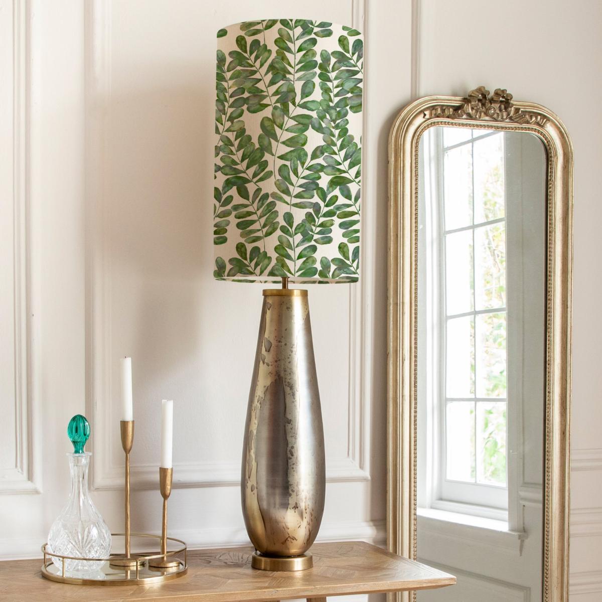 Minerva Table Lamp with Rowan Shade Meadow – image 1