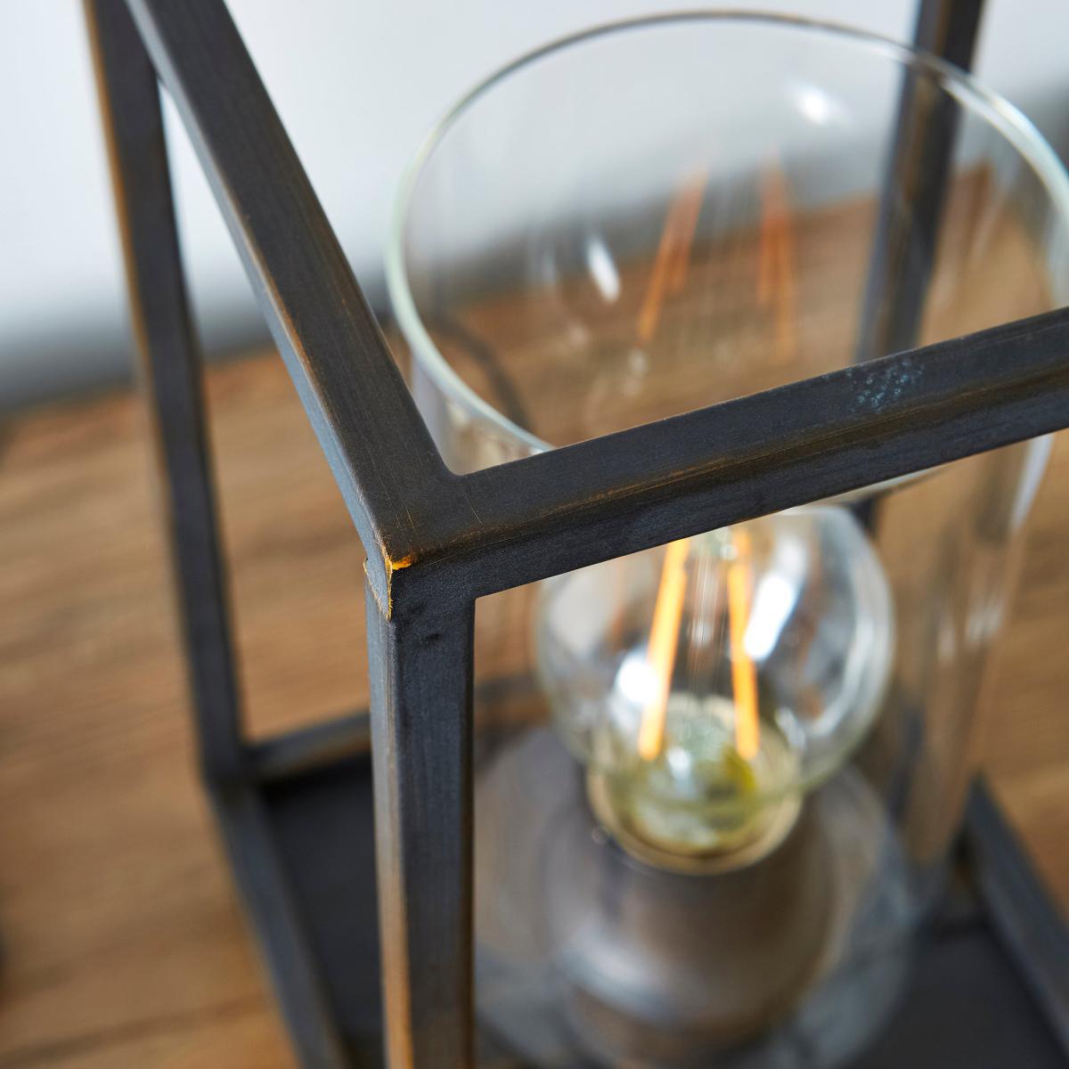 London Bronze Industrial Table Lamp Bronze – image 2