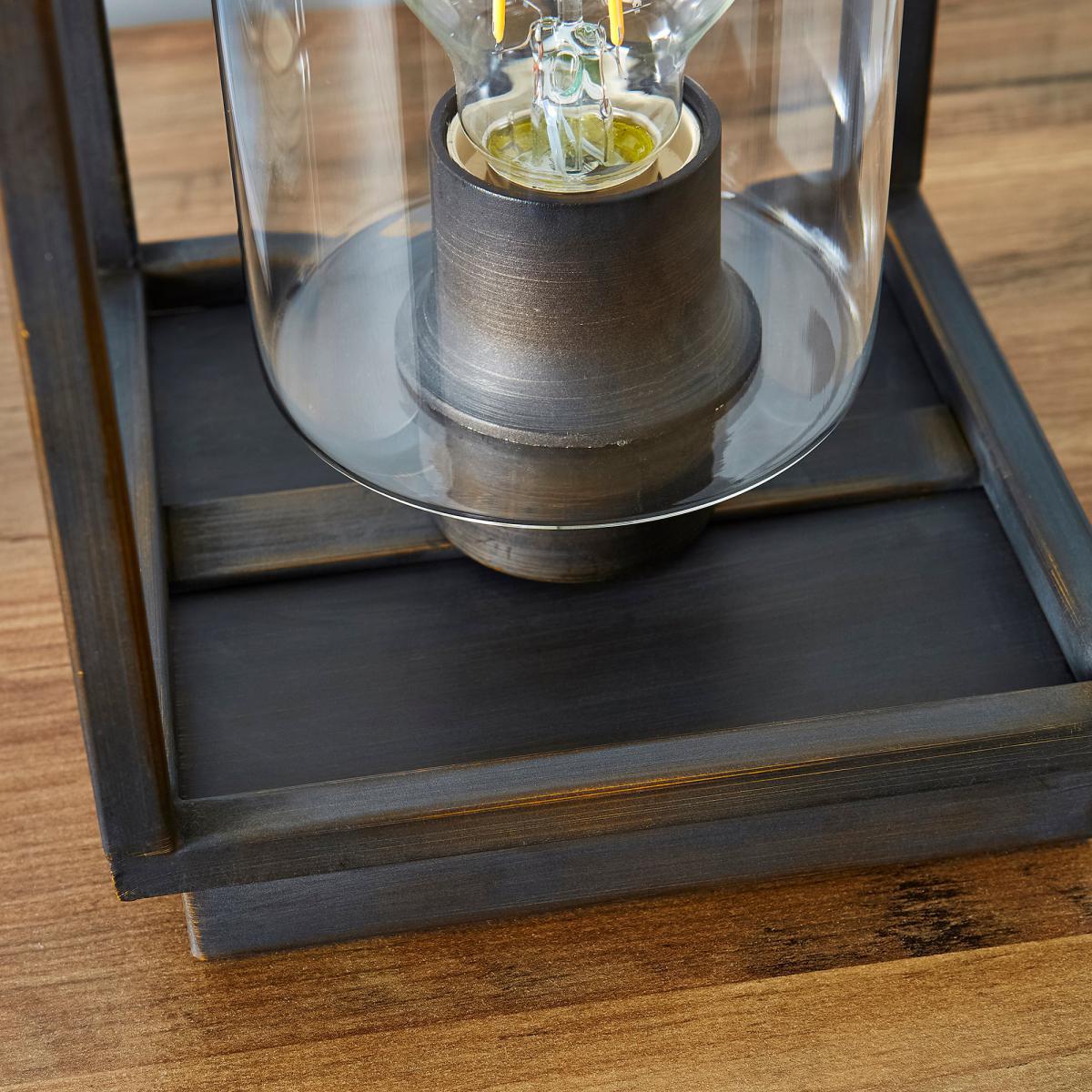 London Bronze Industrial Table Lamp Bronze – image 3