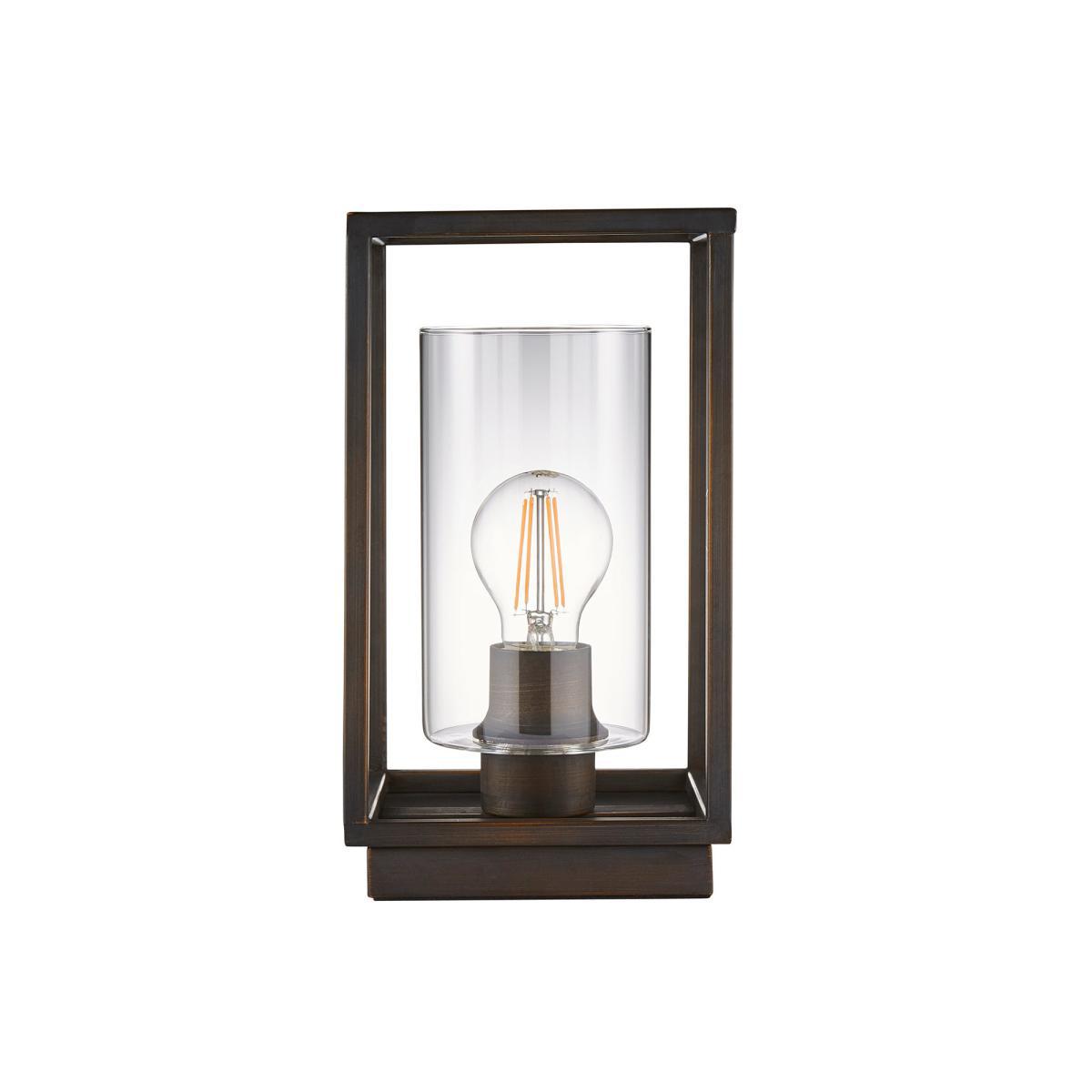 London Bronze Industrial Table Lamp Bronze – image 4