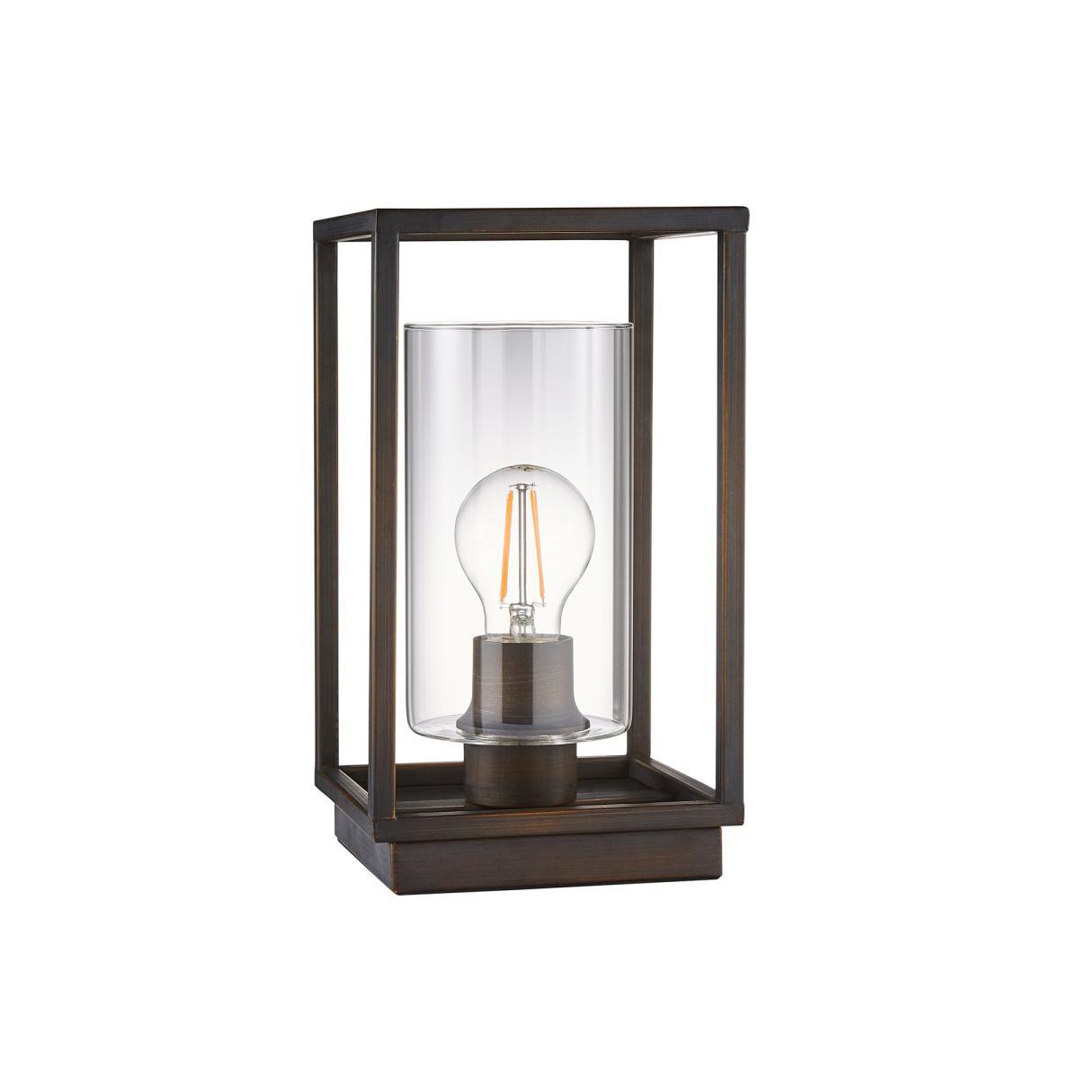 London Bronze Industrial Table Lamp Bronze – image 5