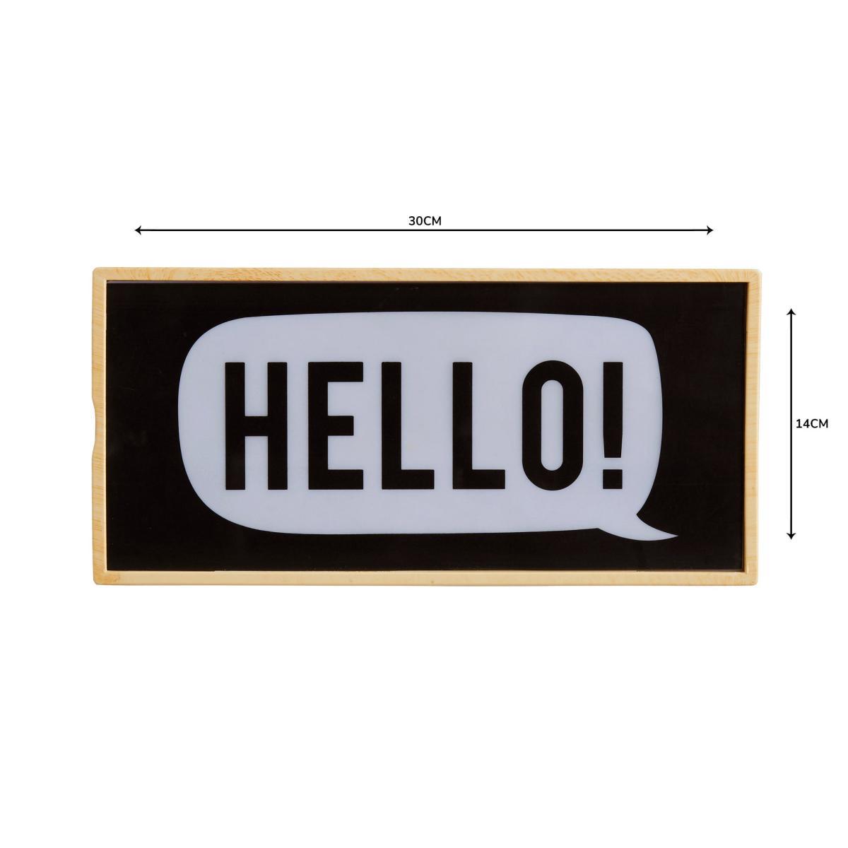 Interchangable Sign Light Box Natural – image 5