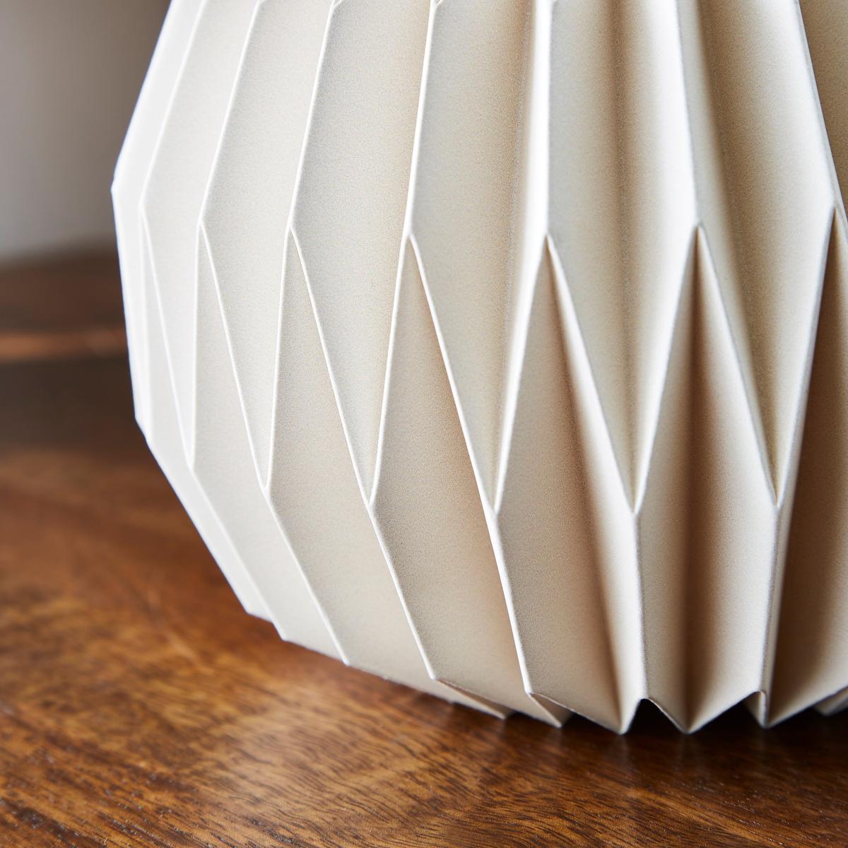 Disney Mickey Mouse White Origami Table Lamp White – image 3