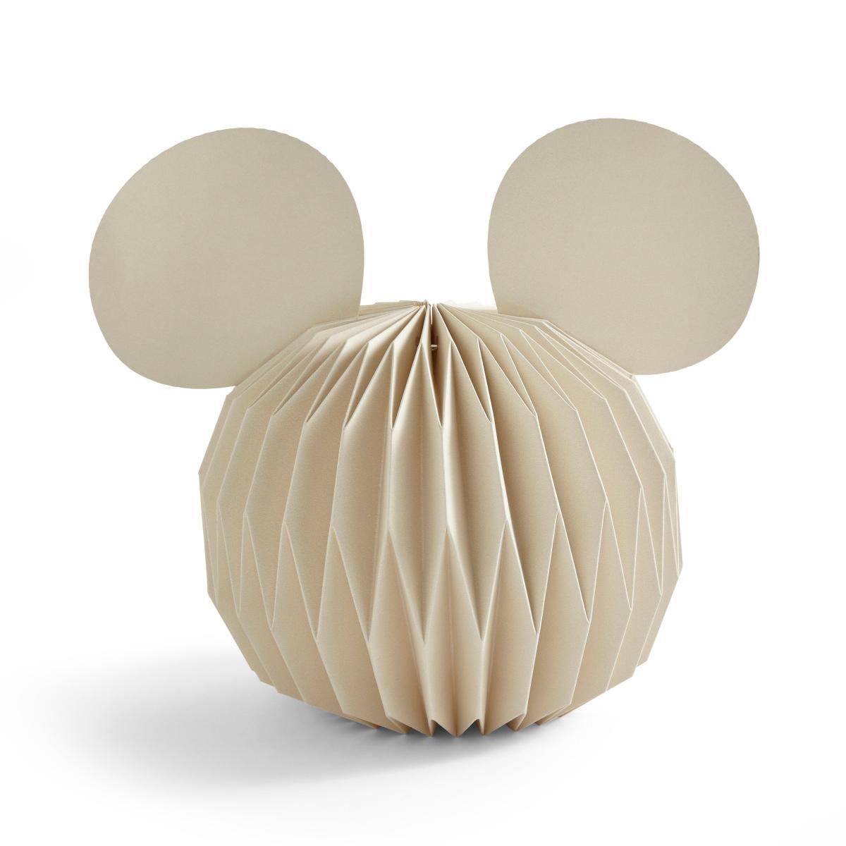 Disney Mickey Mouse White Origami Table Lamp White – image 5