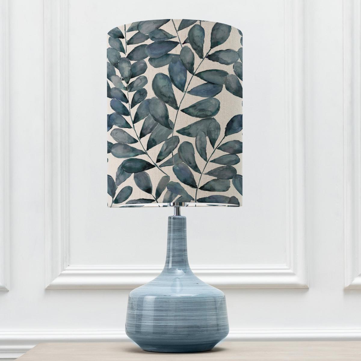 Eris Table Lamp with Rowan Shade Rowan River Blue – image 2