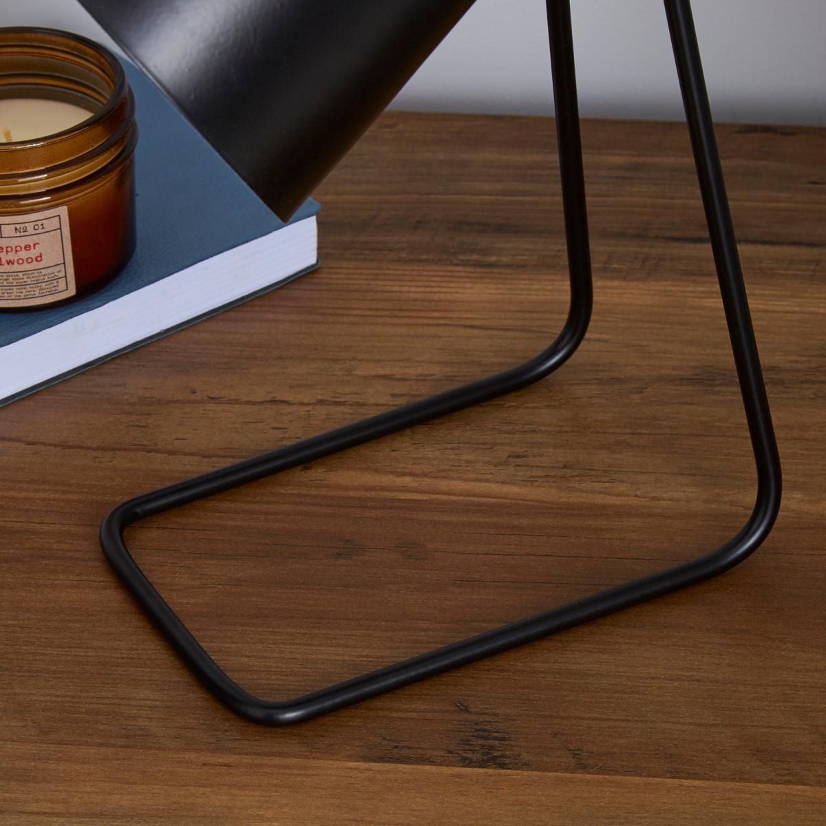 Sivas Leaning Wire Black Task Desk Lamp Black – image 4