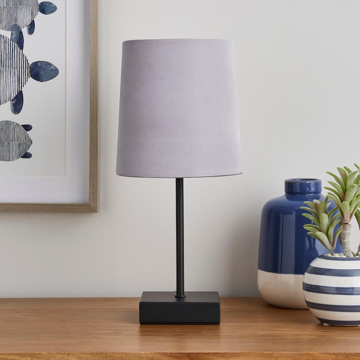 Landi Touch Dimmable Table Lamp Black – image 2