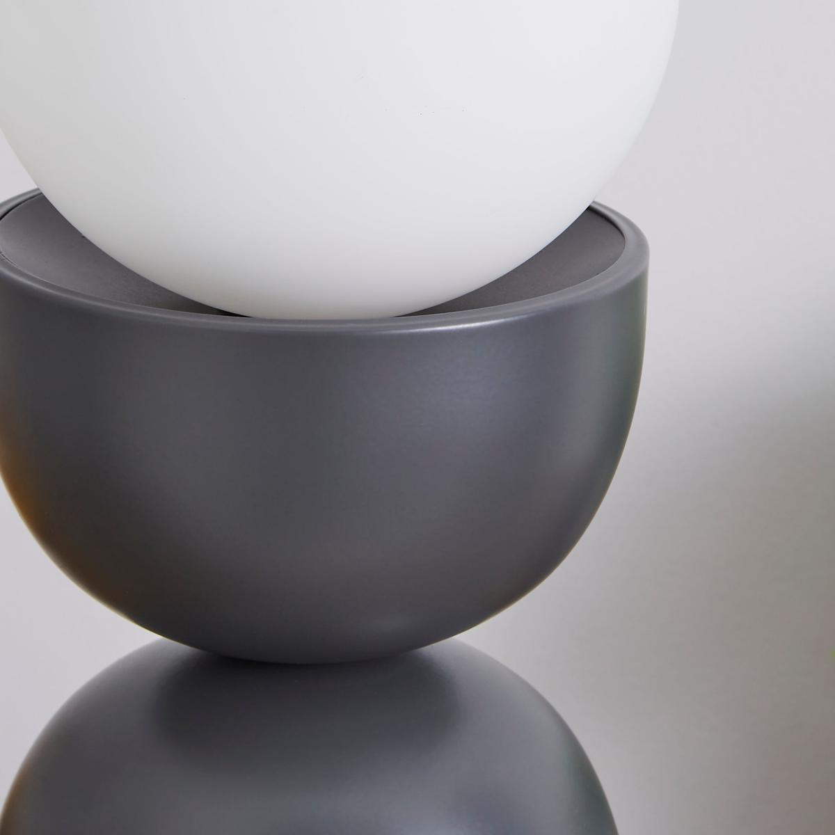 Lunebar Touch Table Lamp Grey – image 4