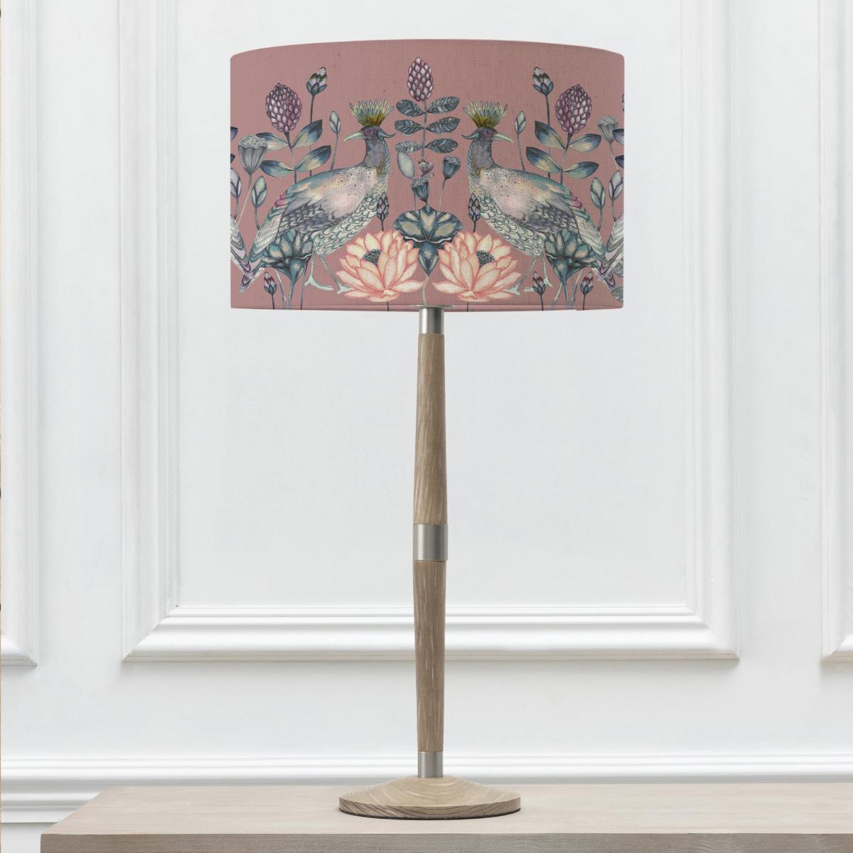 Solensis Large Table Lamp with Ahura Shade Ahura Mauve Purple – image 2