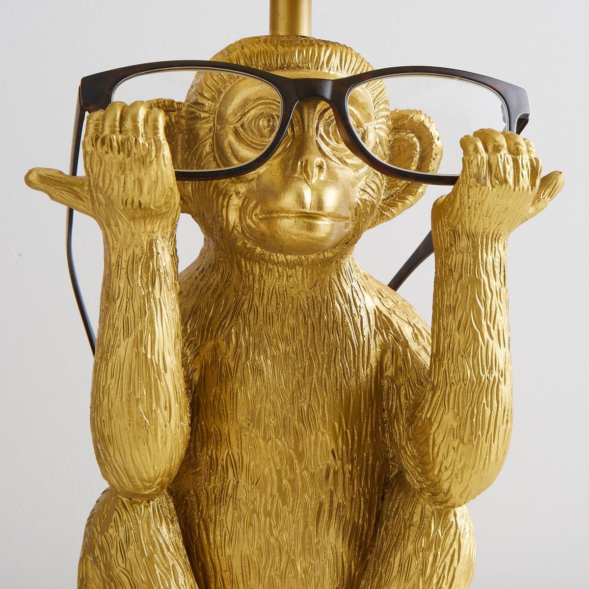 Mowgli Glasses Holder Table Lamp Gold – image 3